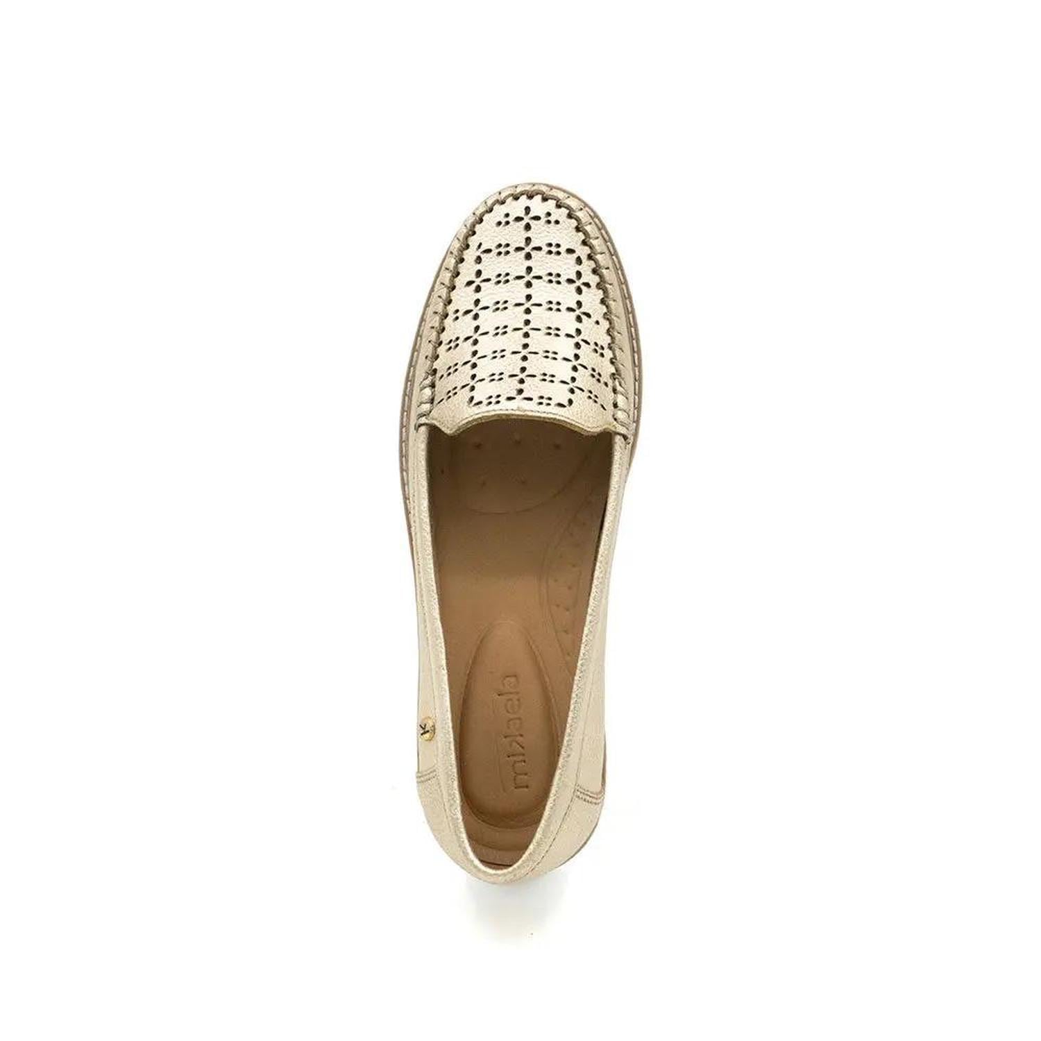 ZAPATO MUJER MIKAELA CASUAL DORADO MS743 DORADO 1135412 - 3