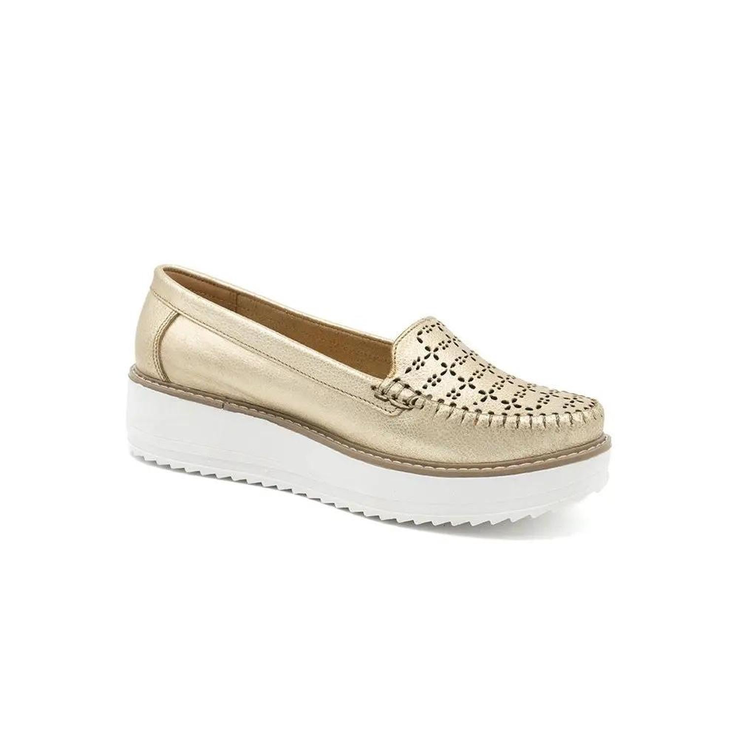 ZAPATO MUJER MIKAELA CASUAL DORADO MS743 DORADO 1135412 - 4