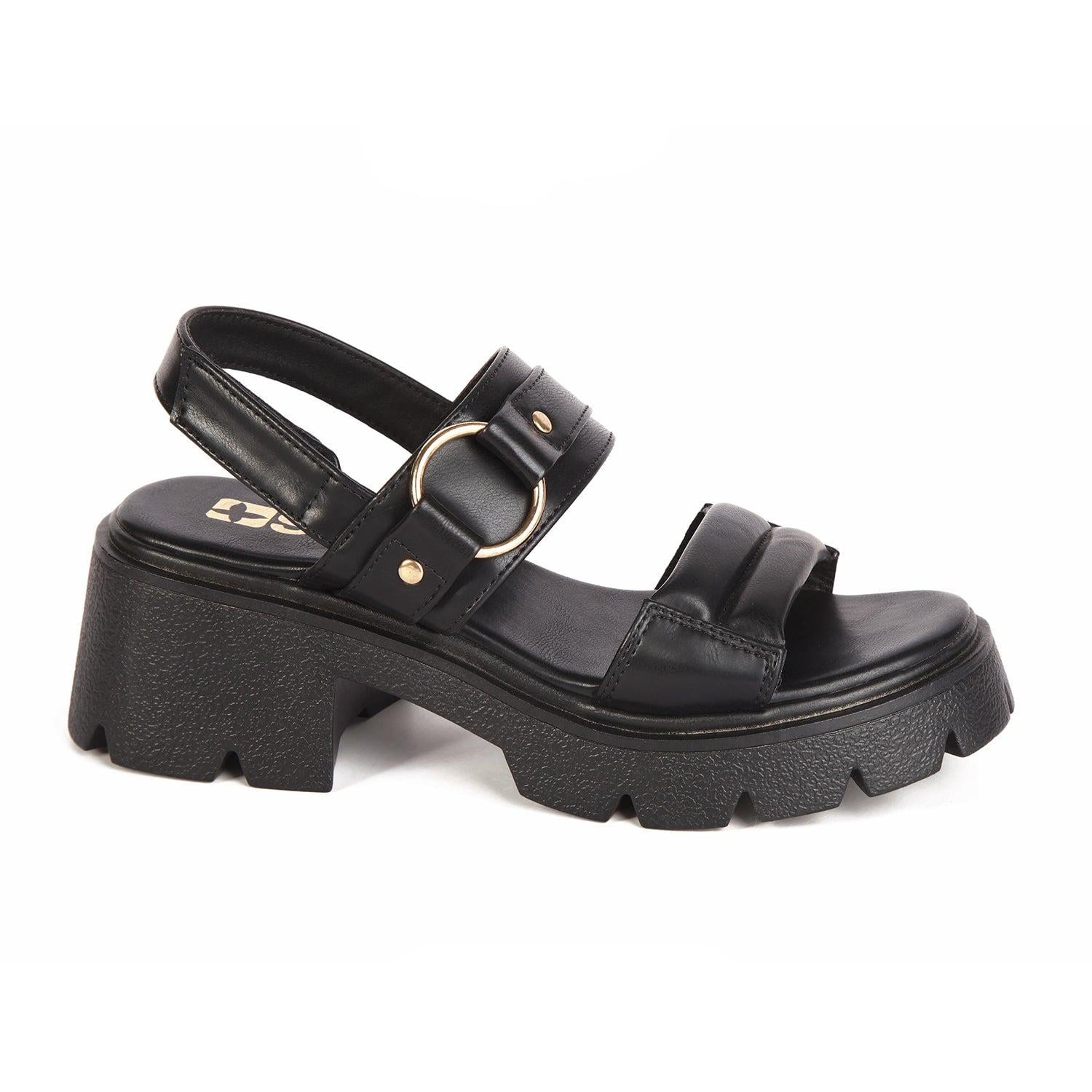 SANDALIA MUJER STHEF CASUAL NEGRO 7830 NEGRO 1106946 - 2