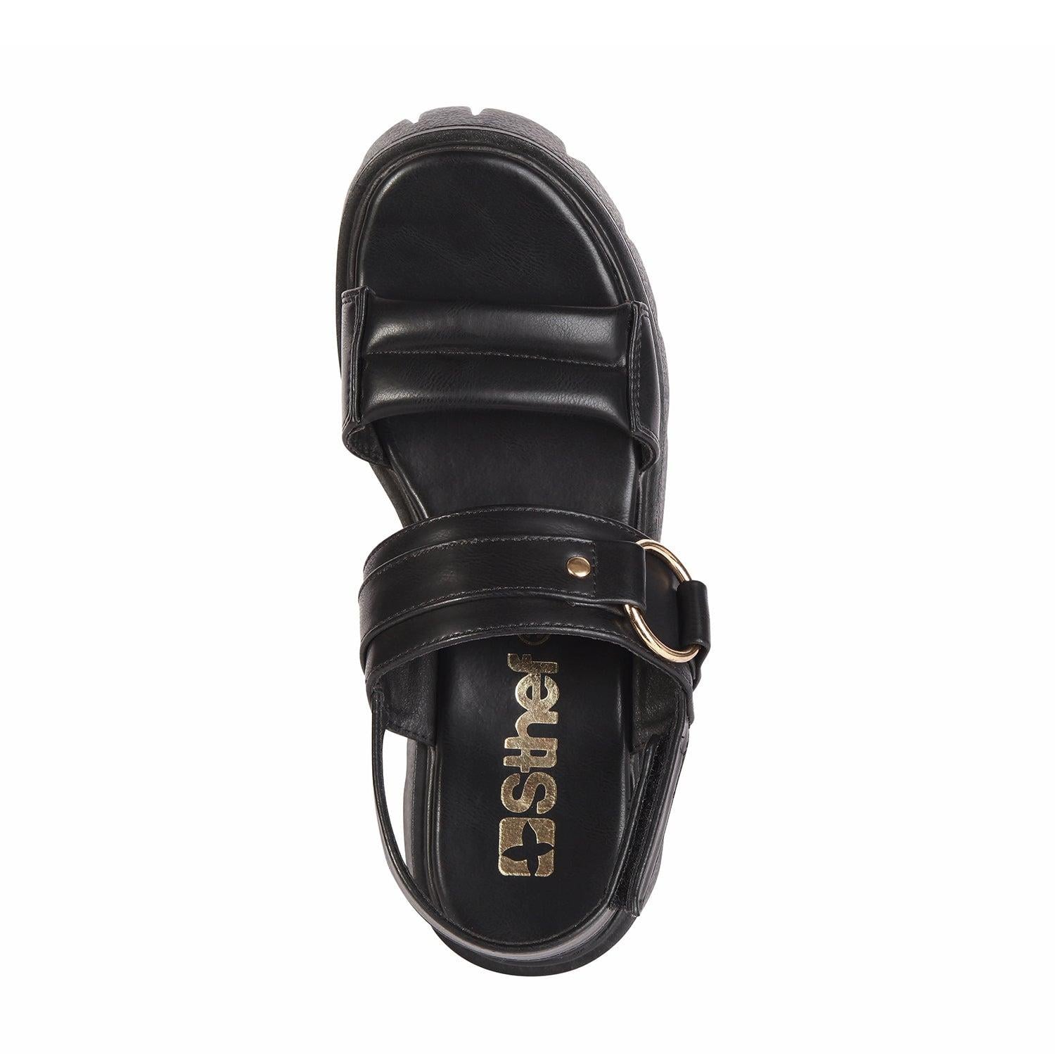 SANDALIA MUJER STHEF CASUAL NEGRO 7830 NEGRO 1106946 - 4