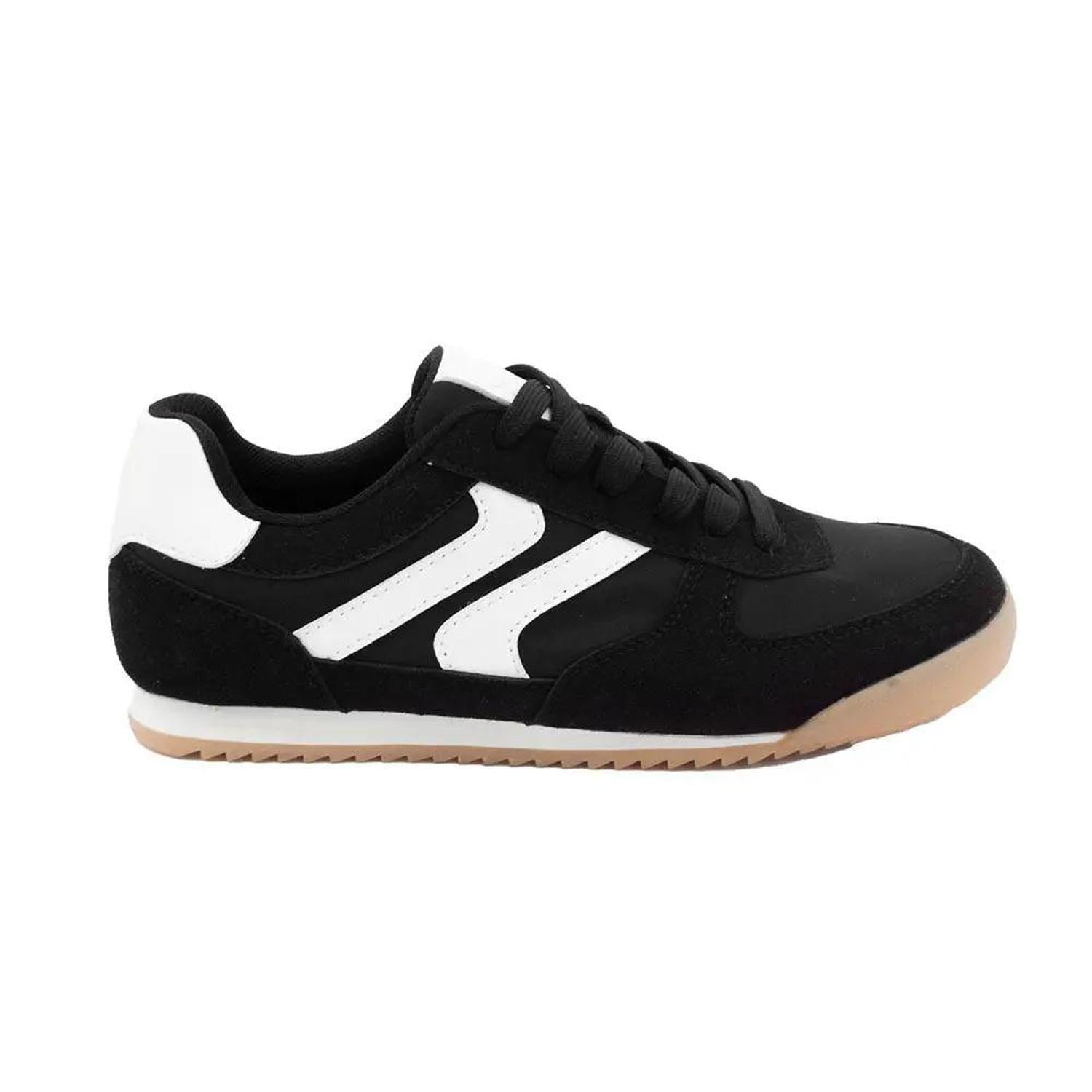 ZAPATILLA MUJER STHEF CASUAL BLACK 8133 - 1