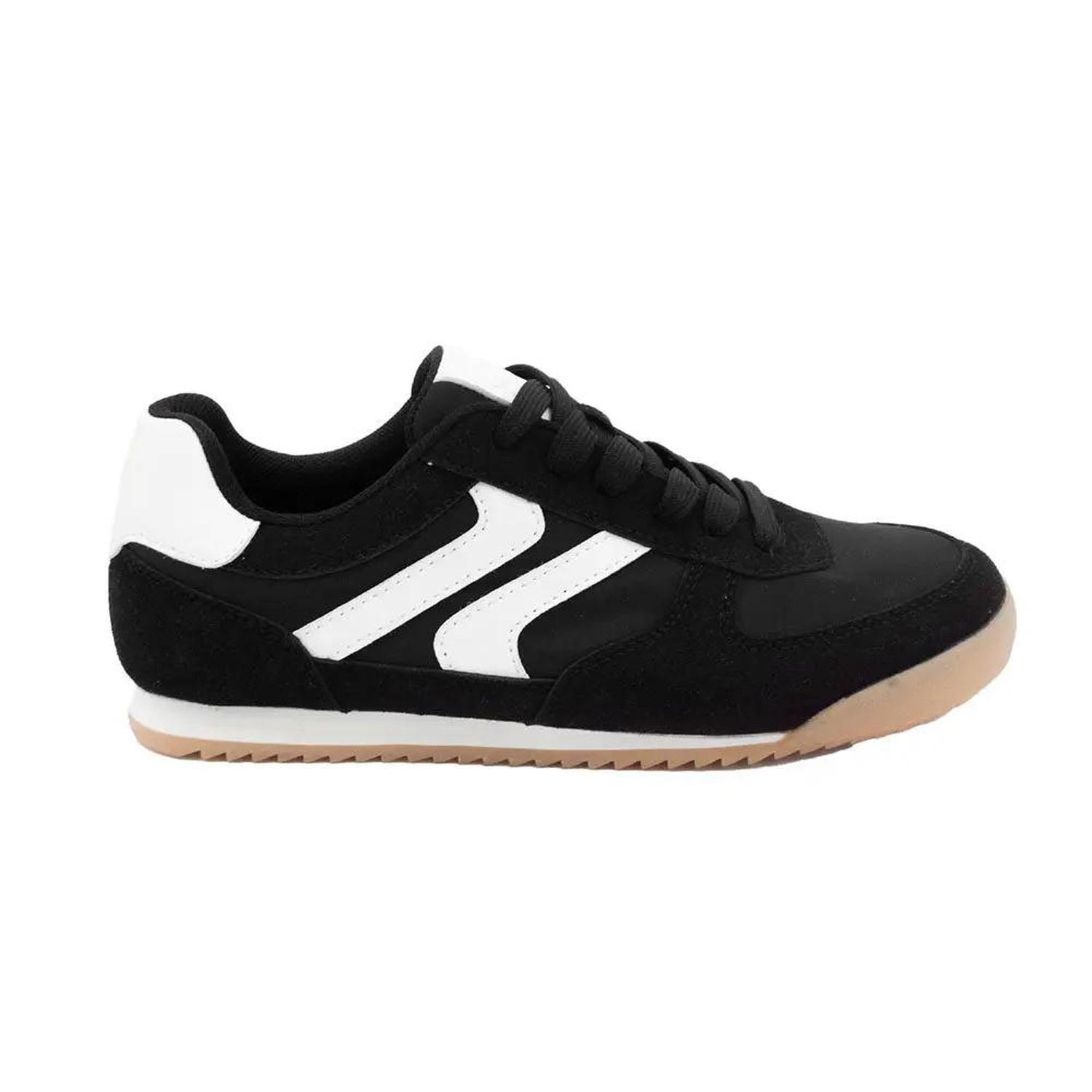 ZAPATILLA MUJER STHEF CASUAL BLACK 8133 - 1