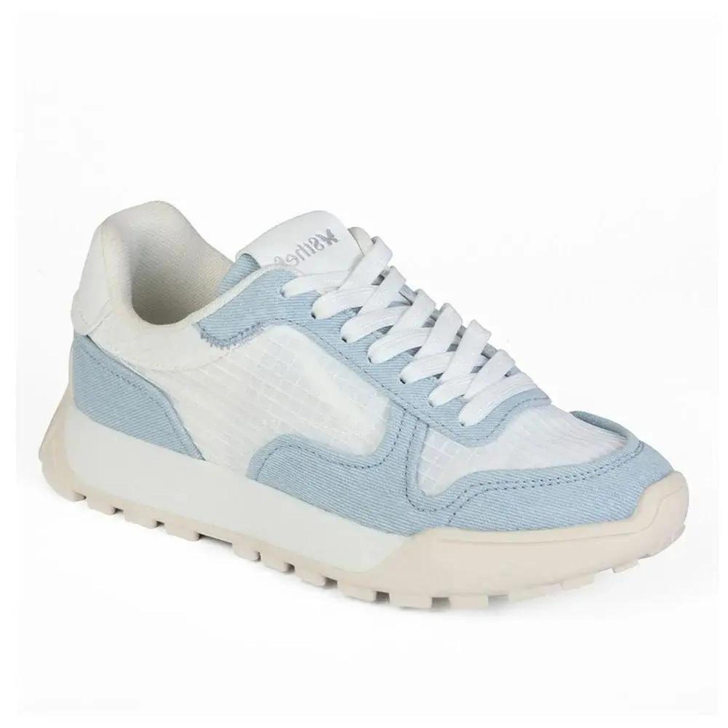 ZAPATILLA MUJER STHEF URBANA DENIM 7914 BLANCO 1114361 - 1