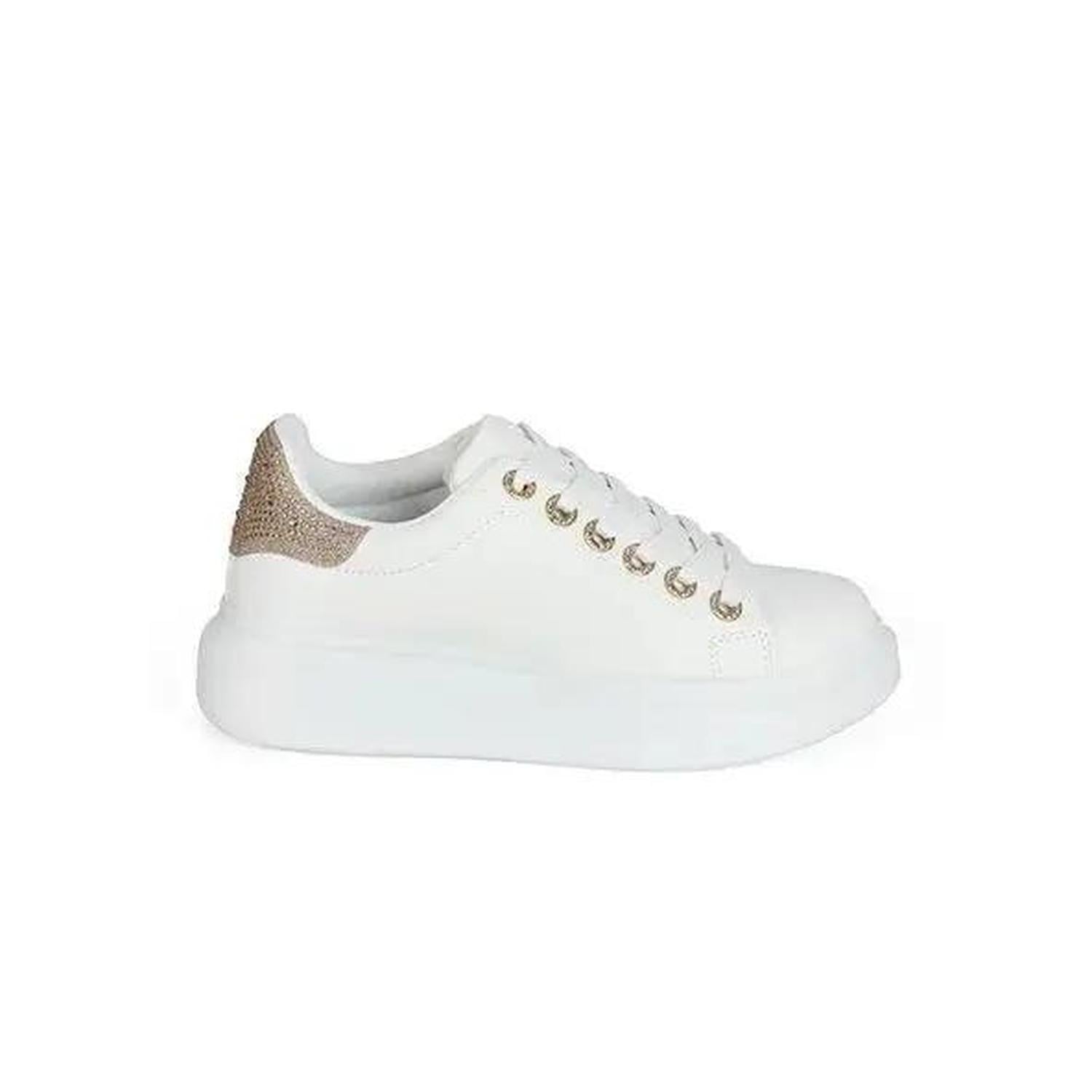 ZAPATILLA MUJER STHEF URBANA DORADO 7695 - 1