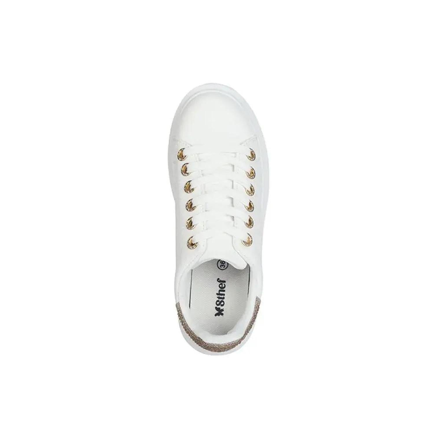 ZAPATILLA MUJER STHEF URBANA DORADO 7695 DORADO 1107109 - 3