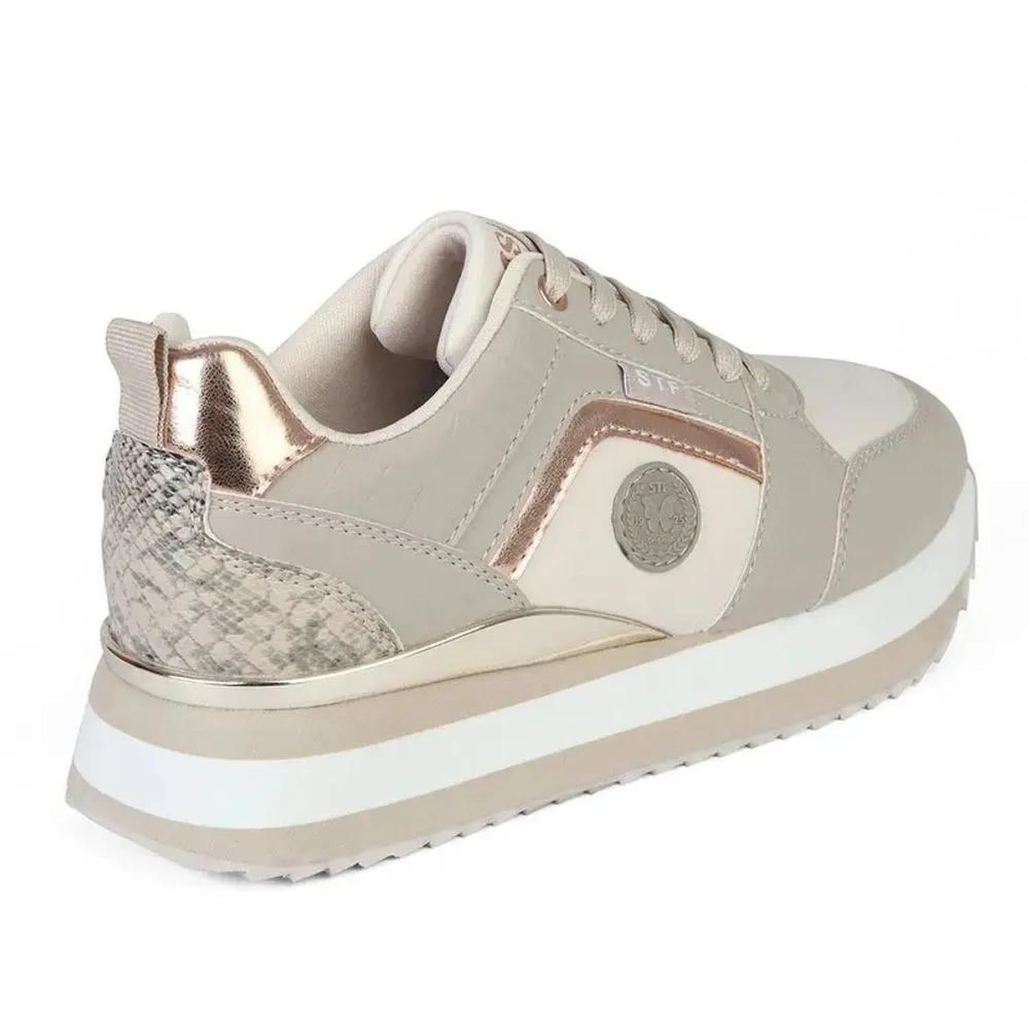 ZAPATILLA MUJER STHEF URBANA BEIGE 7916 BEIGE 1115071 - 3
