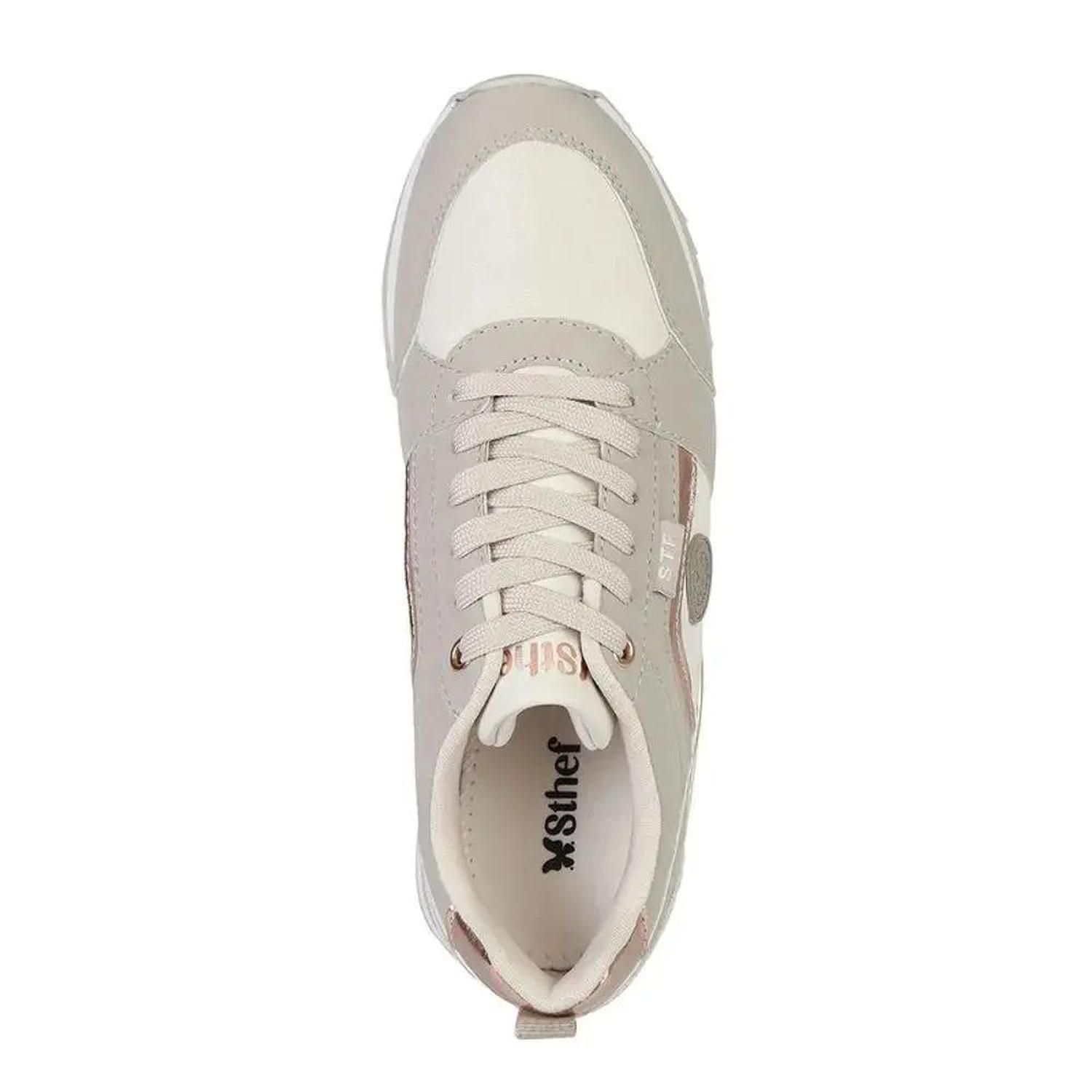 ZAPATILLA MUJER STHEF URBANA BEIGE 7916 BEIGE 1115071 - 4