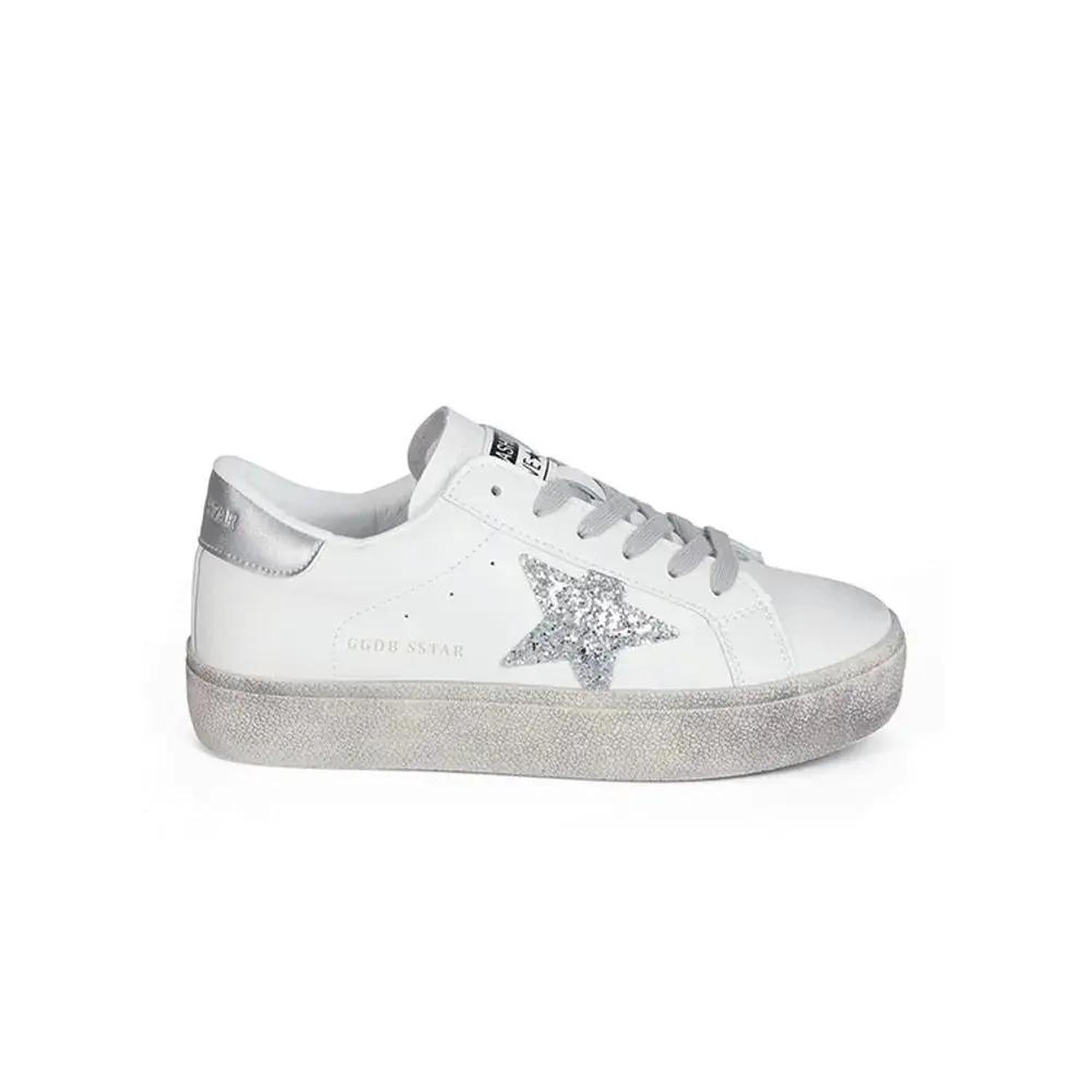 ZAPATILLA MUJER STHEF TRENDY PLATA 7696 - 1