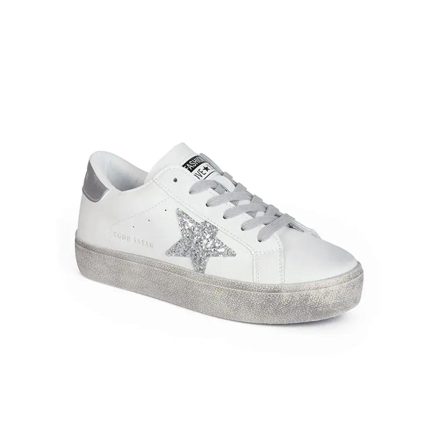 ZAPATILLA MUJER STHEF TRENDY PLATA 7696 PLATEADO 1107112 - 4