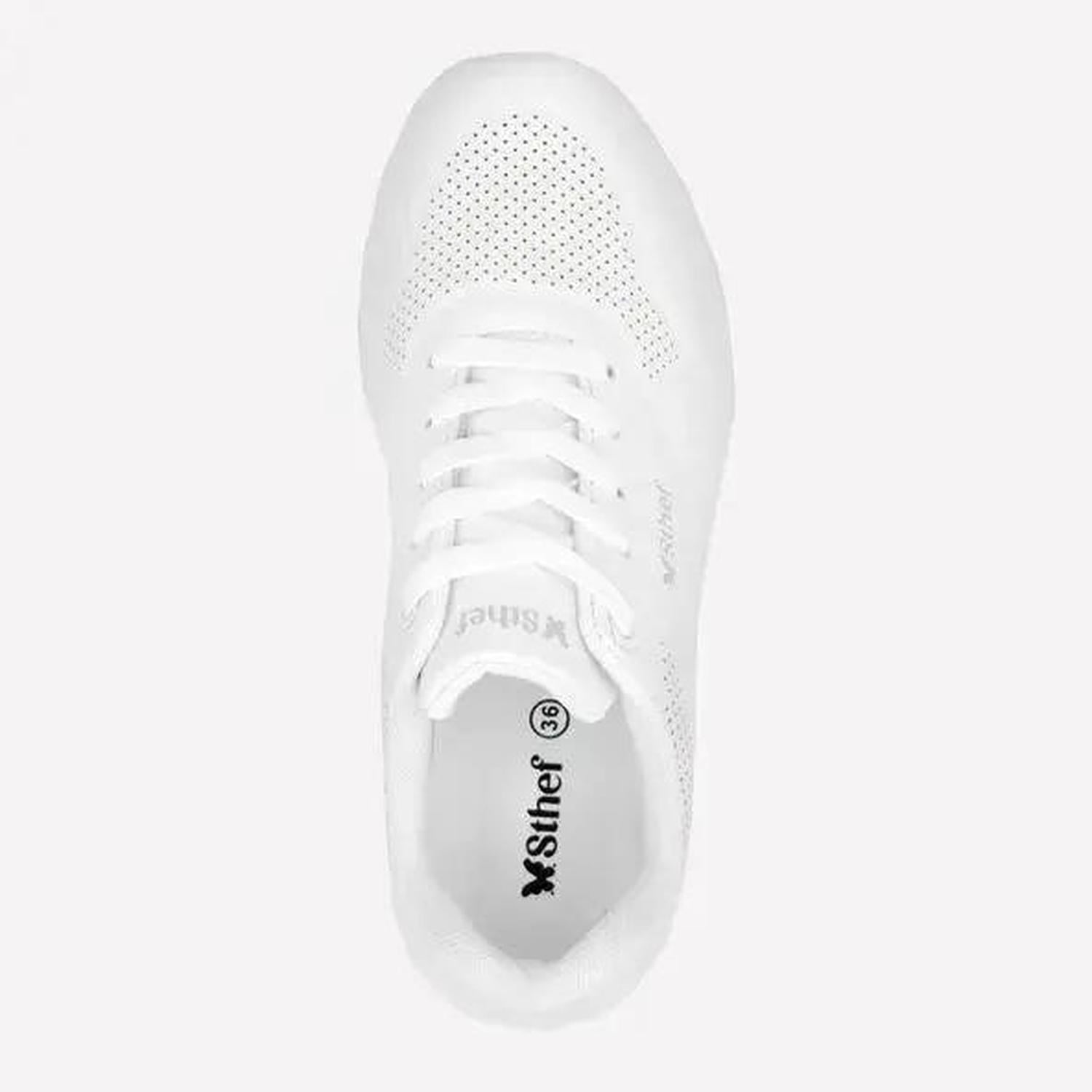 ZAPATILLA MUJER STHEF TRENDY BLANCO 7911 BLANCO 1114331 - 4