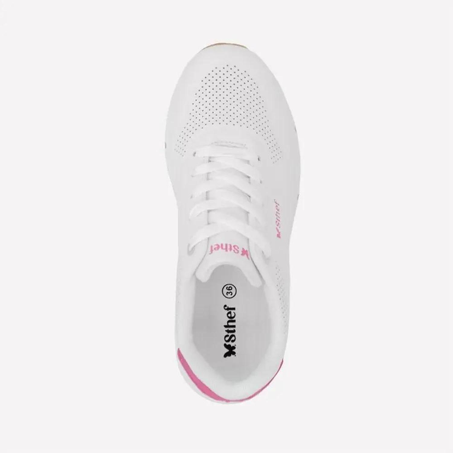 ZAPATILLA MUJER STHEF TRENDY ROSADO 7913 ROSA 1114342 - 4