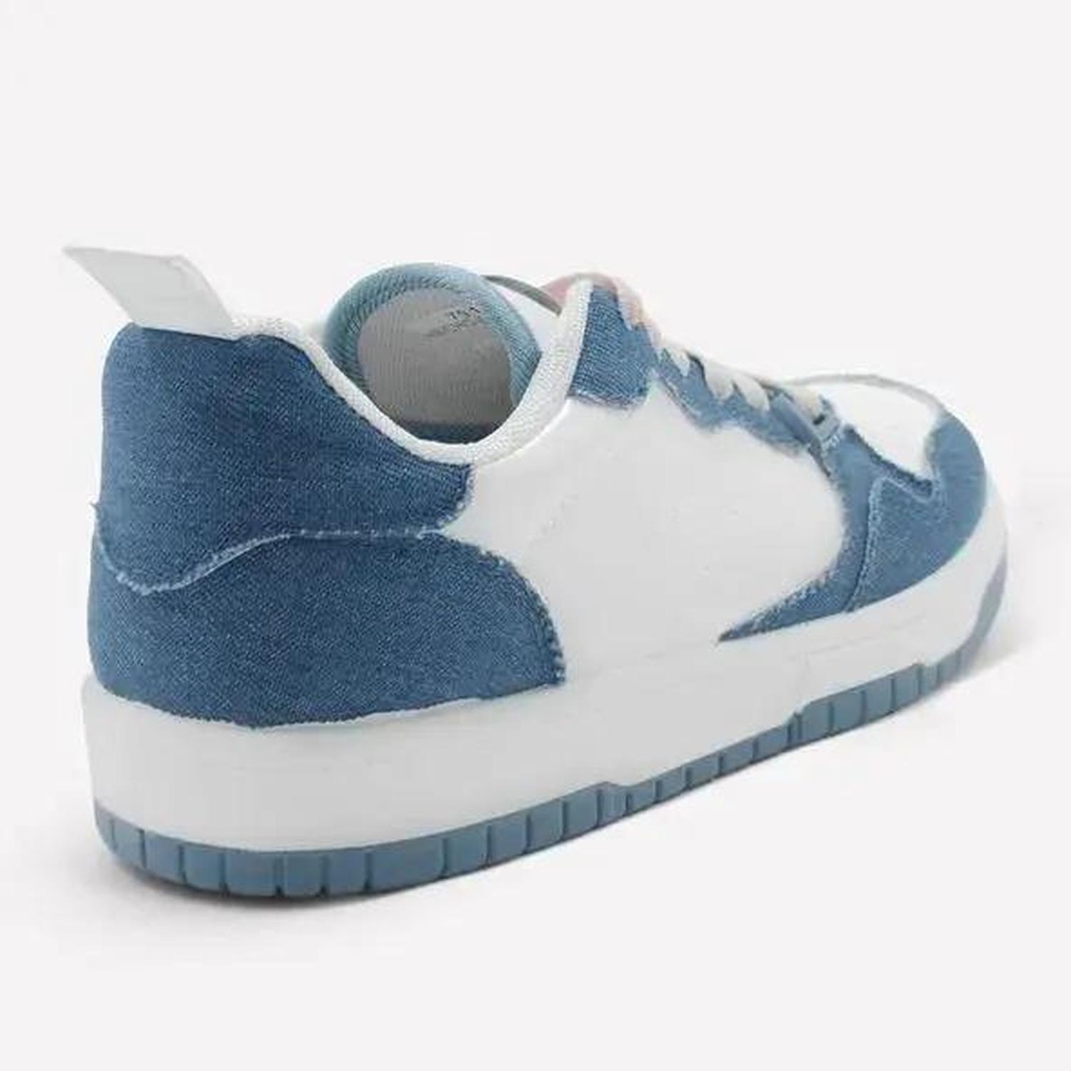 ZAPATILLA MUJER STHEF URBANA JEANS 7912 AZUL 1114316 - 3