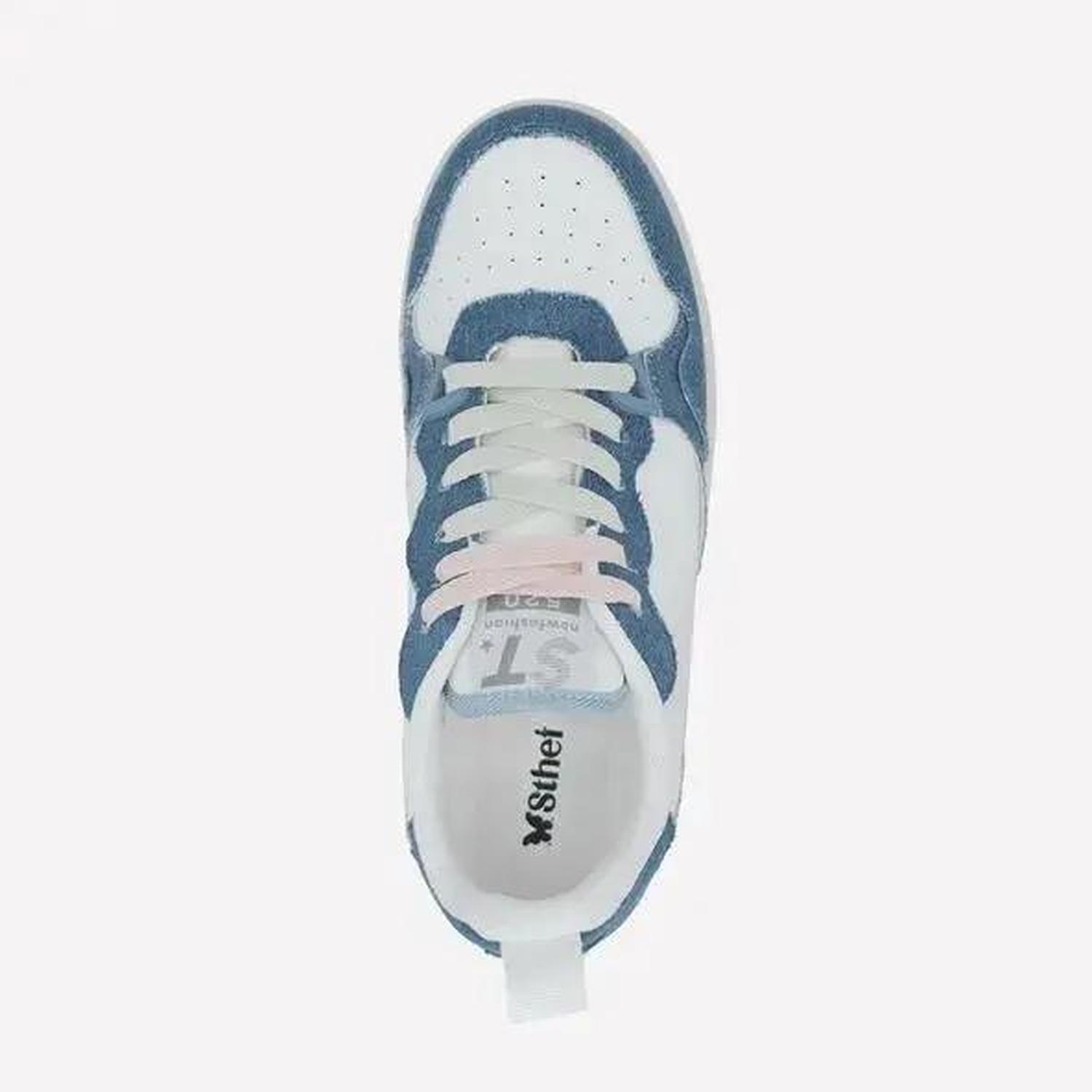 ZAPATILLA MUJER STHEF URBANA JEANS 7912 AZUL 1114316 - 4