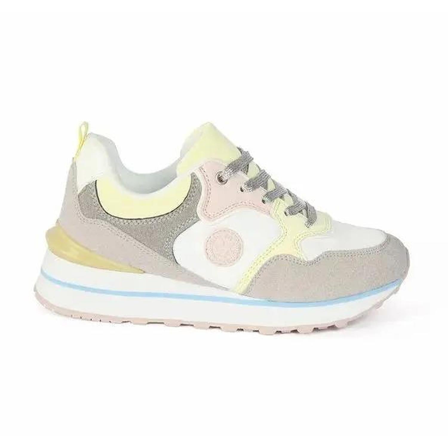 ZAPATILLA MUJER STHEF CASUAL AMARILLO 7824 - 1