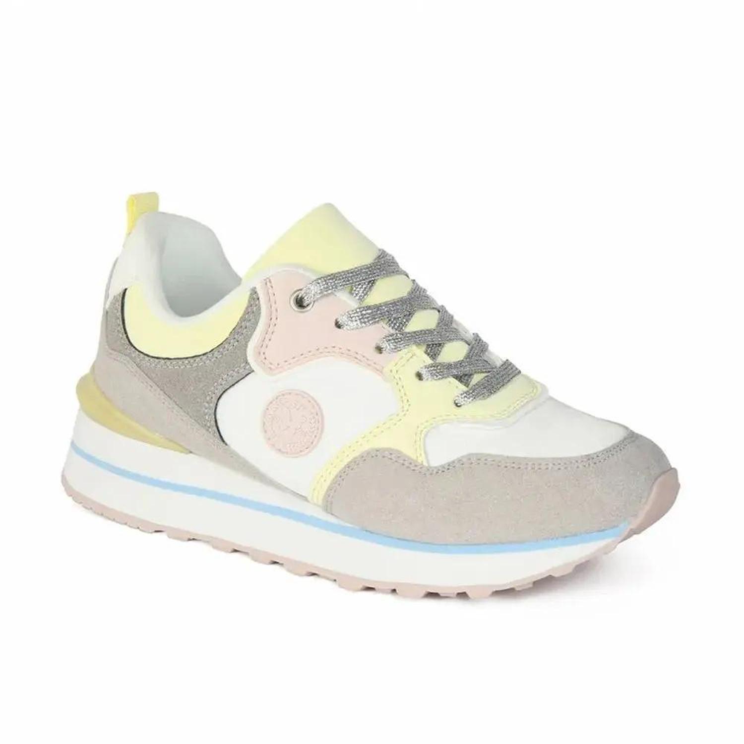 ZAPATILLA MUJER STHEF CASUAL AMARILLO 7824 AMARILLO 1106901 - 2