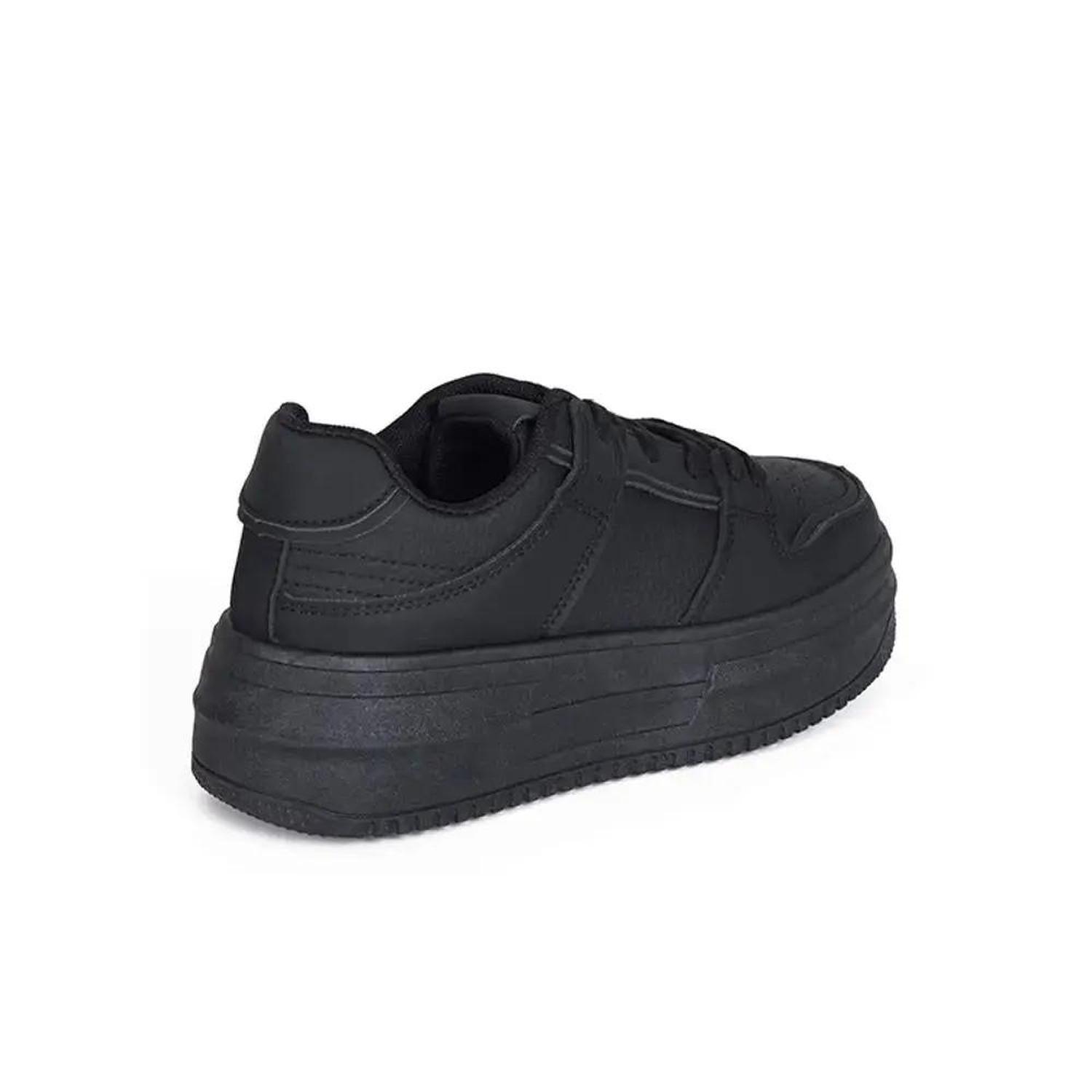 ZAPATILLA MUJER STHEF URBANA NEGRO 7699 NEGRO 1107134 - 2