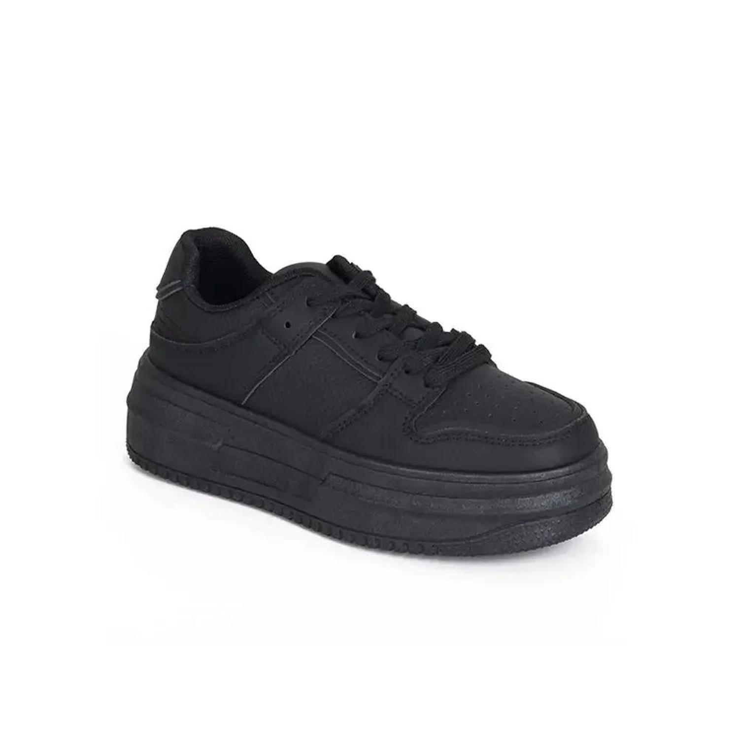 ZAPATILLA MUJER STHEF URBANA NEGRO 7699 NEGRO 1107134 - 4