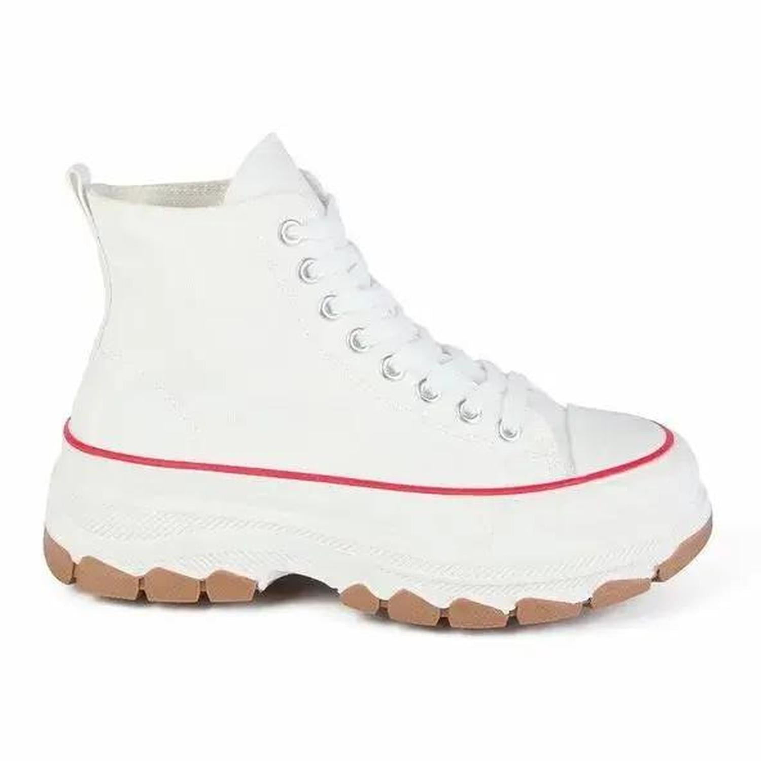 ZAPATILLA MUJER STHEF TRENDY BLANCO 7892 BLANCO 1113809 - 1