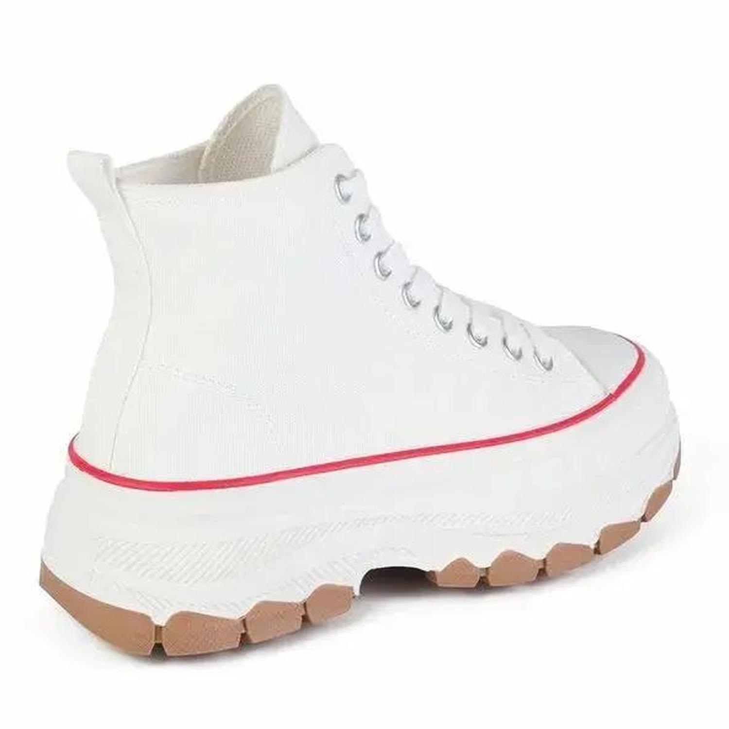 ZAPATILLA MUJER STHEF TRENDY BLANCO 7892 BLANCO 1113809 - 3