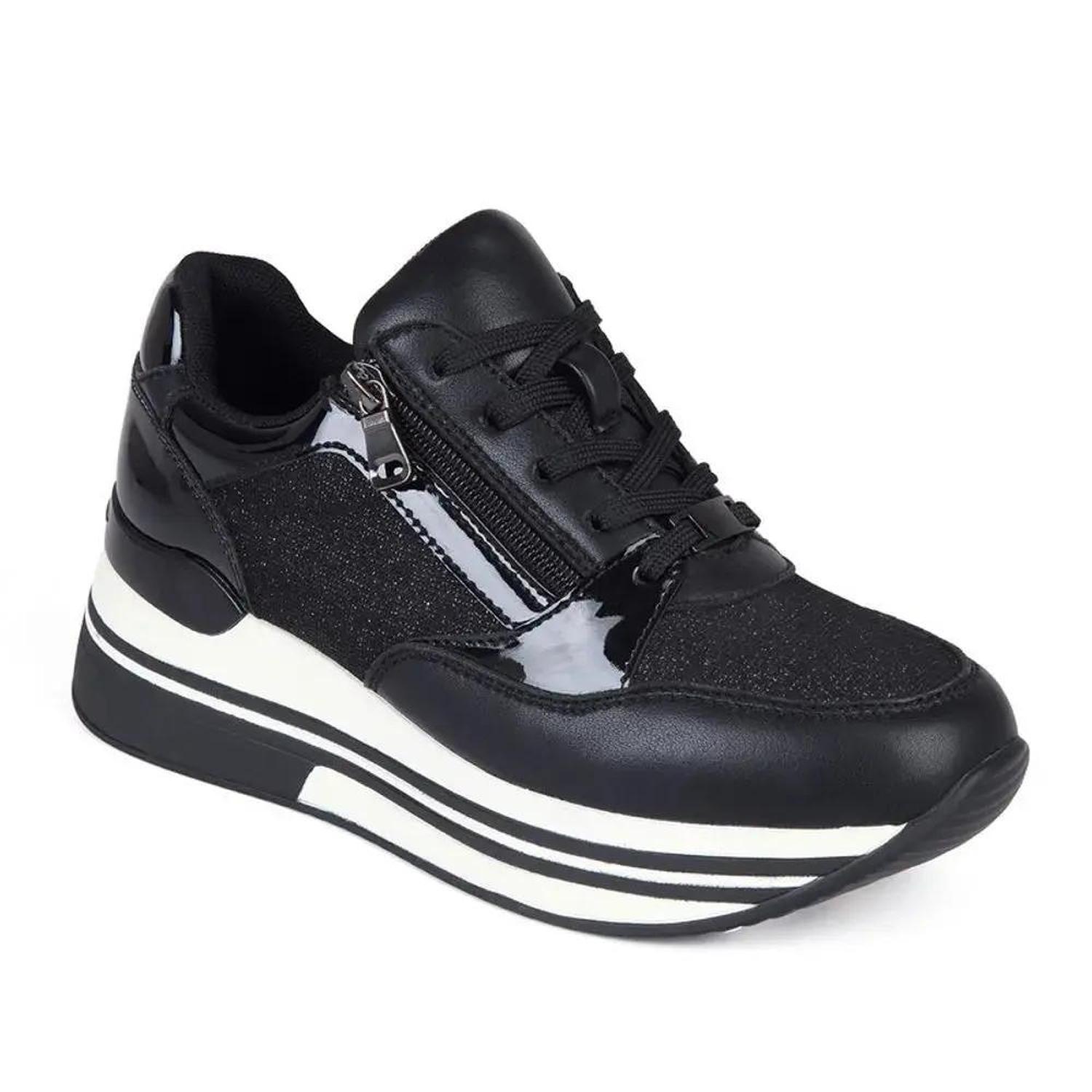 ZAPATILLA MUJER STHEF TRENDY NEGRO 7923 NEGRO 1114266 - 1