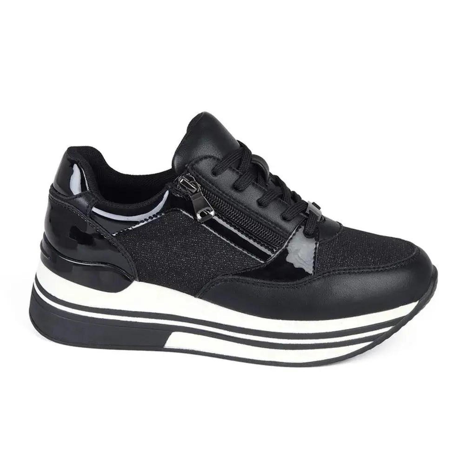 ZAPATILLA MUJER STHEF TRENDY NEGRO 7923 NEGRO 1114262 - 3