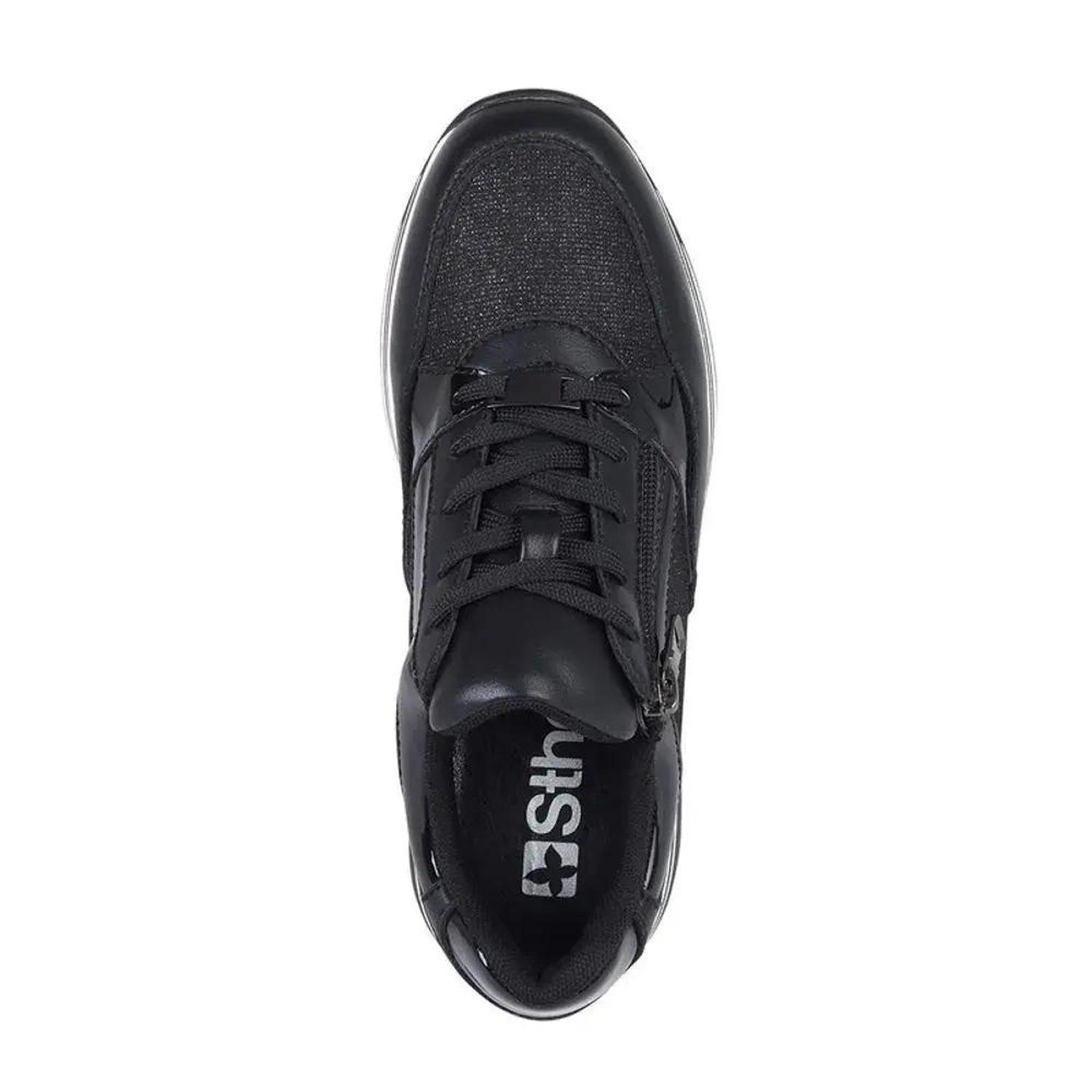 ZAPATILLA MUJER STHEF TRENDY NEGRO 7923 NEGRO 1114262 - 4