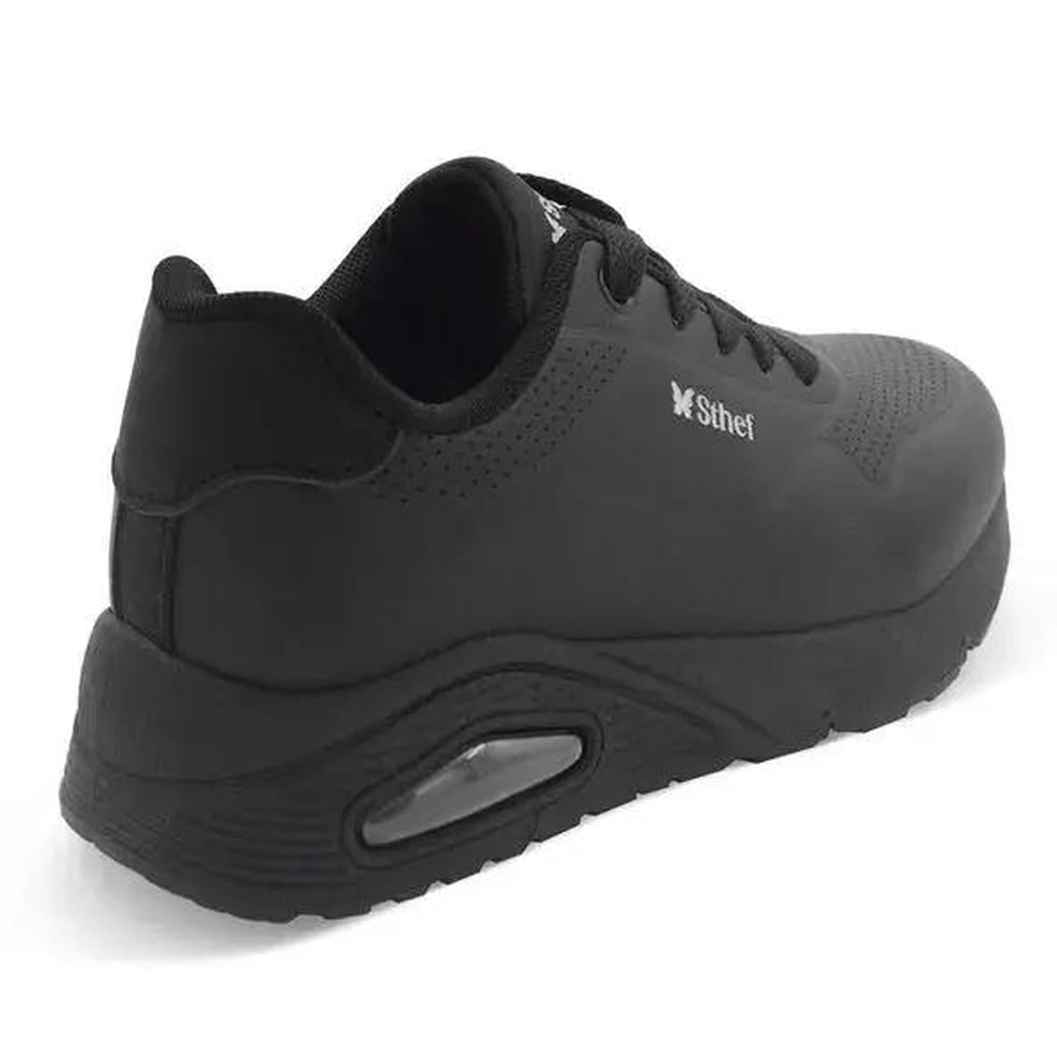 ZAPATILLA MUJER STHEF TRENDY NEGRO 7911 NEGRO 1114325 - 3
