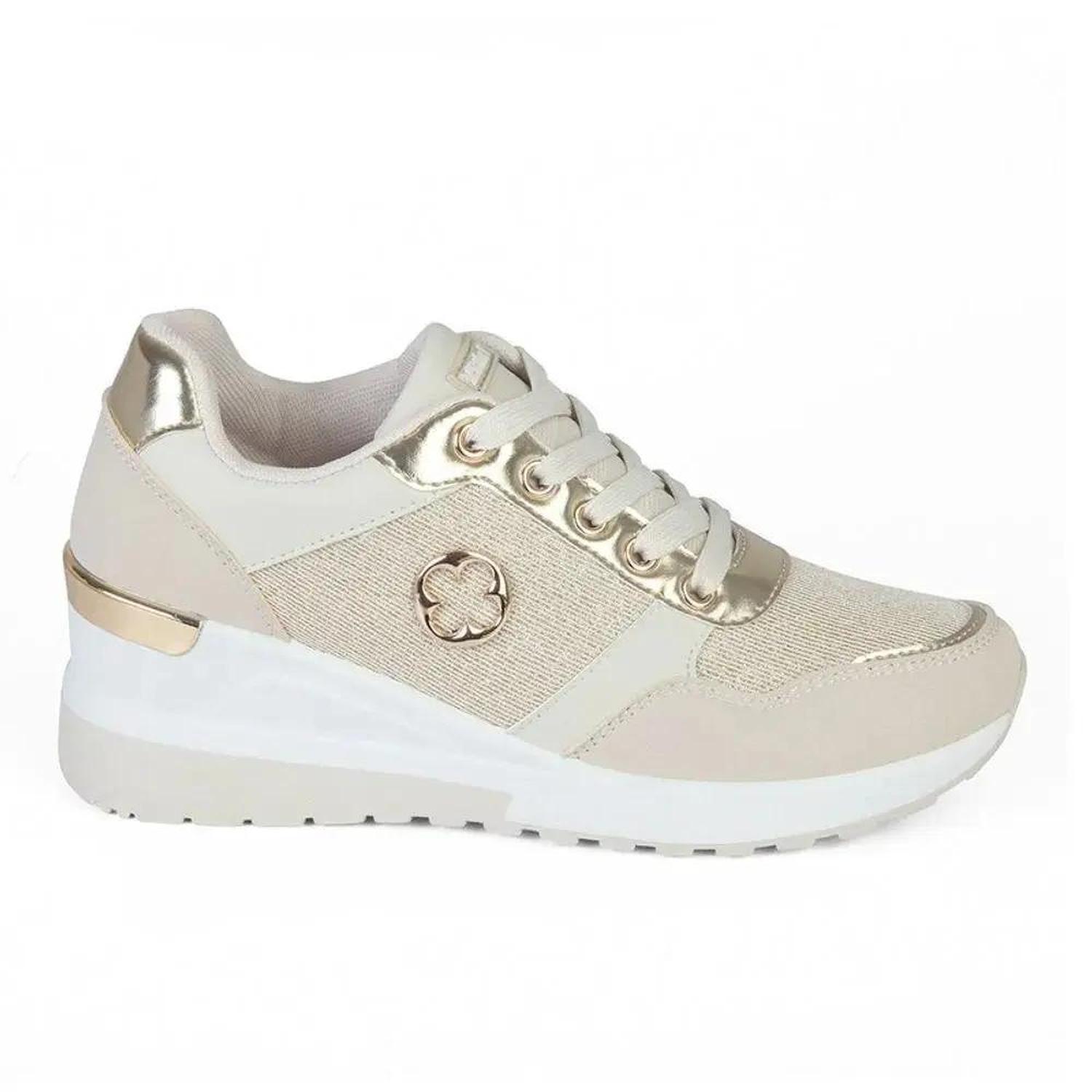 ZAPATILLA MUJER STHEF TRENDY BEIGE 7910 BEIGE 1114301 - 1