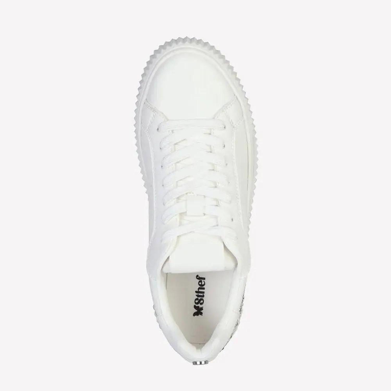 ZAPATILLA MUJER STHEF URBANA BLANCO 7973 BLANCO 1114102 - 4