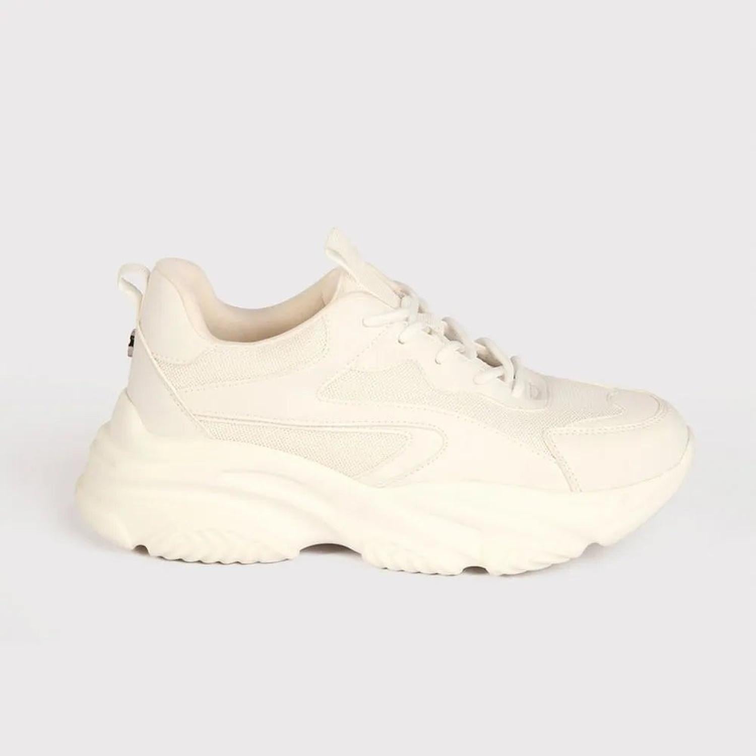 ZAPATILLA MUJER STHEF CASUAL BLANCO 7790 - 1