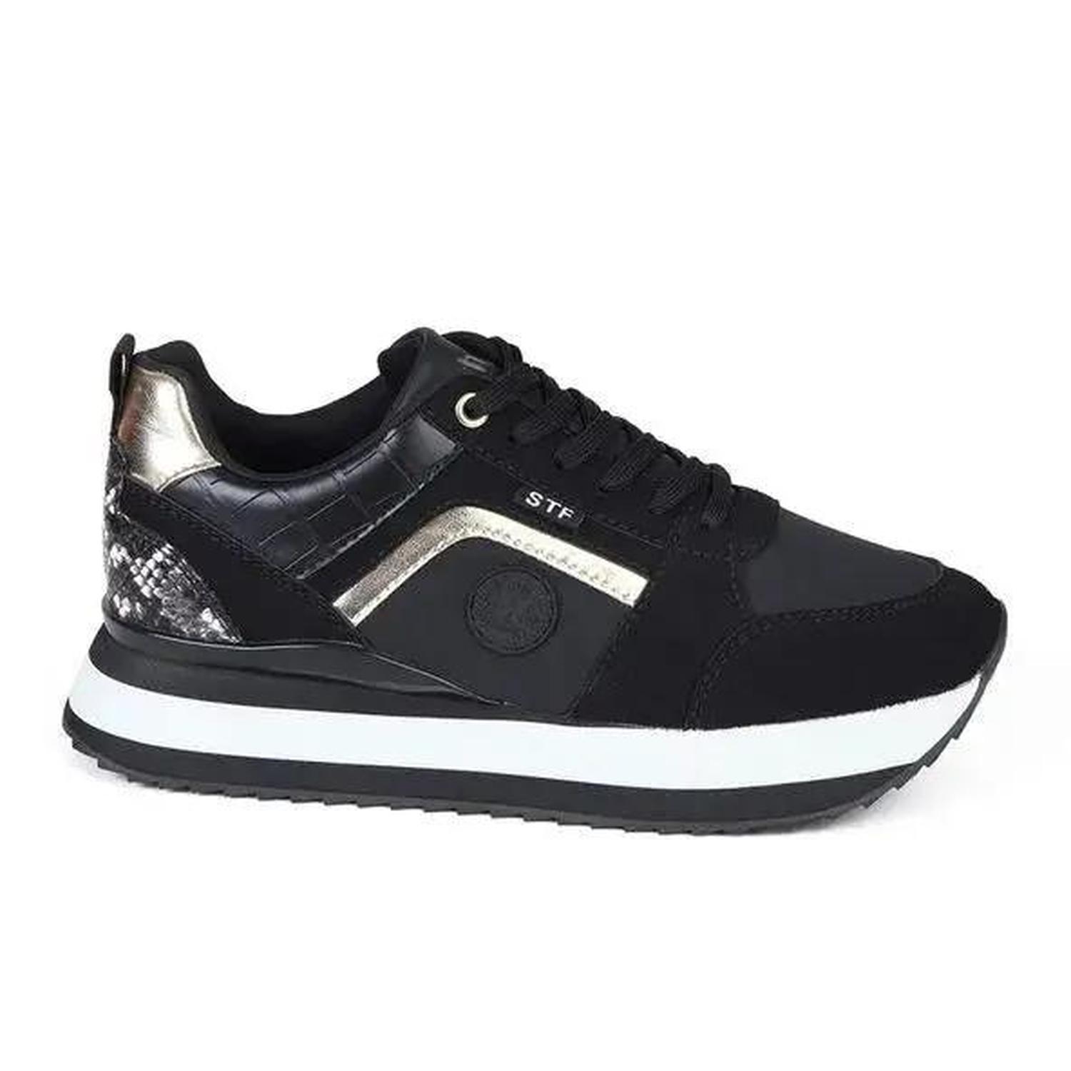 ZAPATILLA MUJER STHEF URBANA NEGRO 7916 NEGRO 1115072 - 1