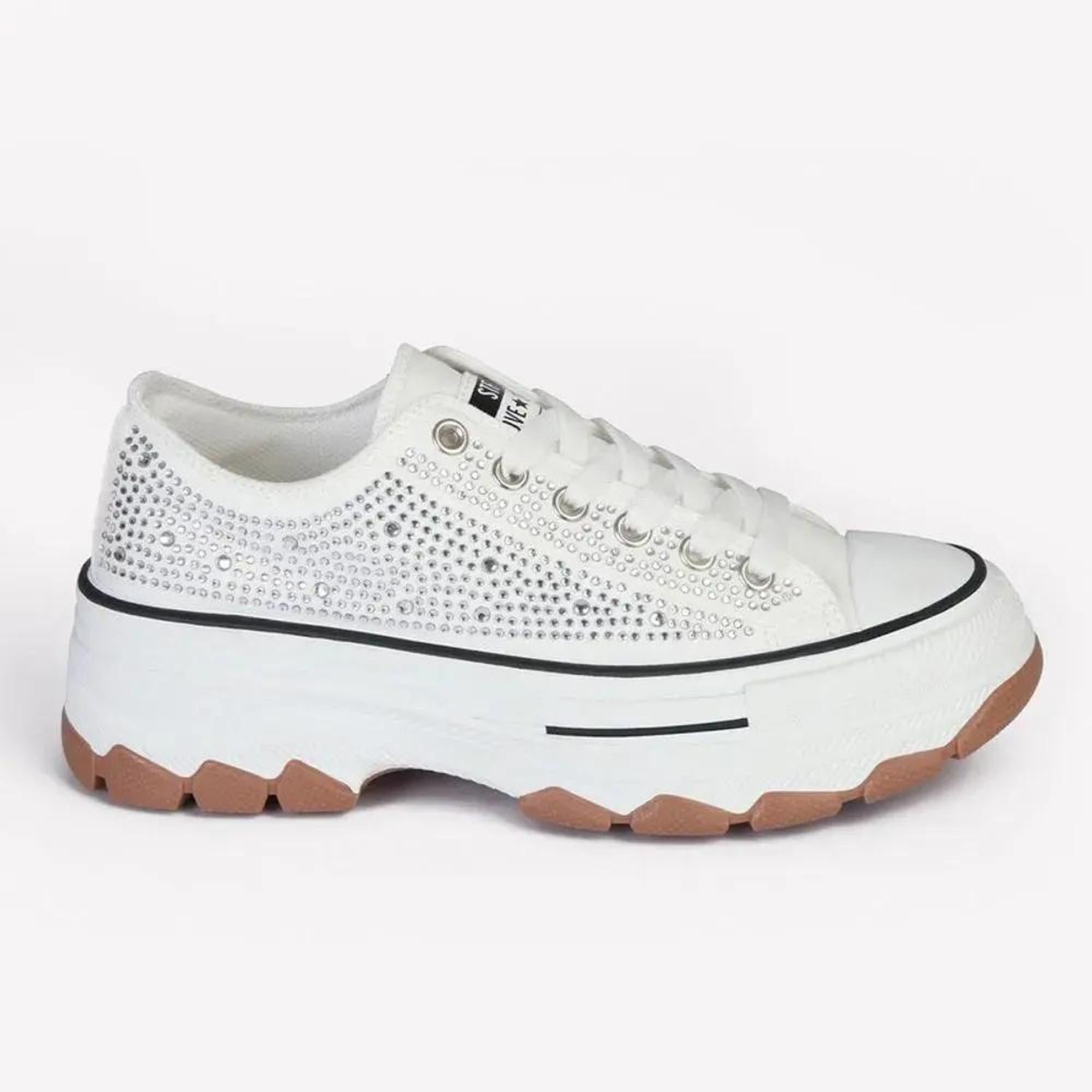 ZAPATILLA MUJER STHEF TRENDY BLANCO 7890 - 1