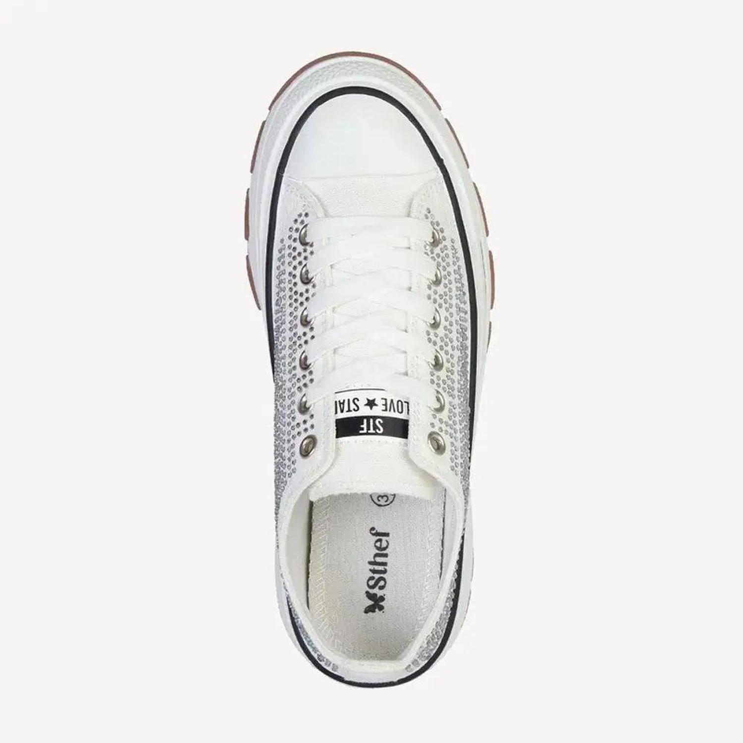 ZAPATILLA MUJER STHEF TRENDY BLANCO 7890 BLANCO 1113783 - 3