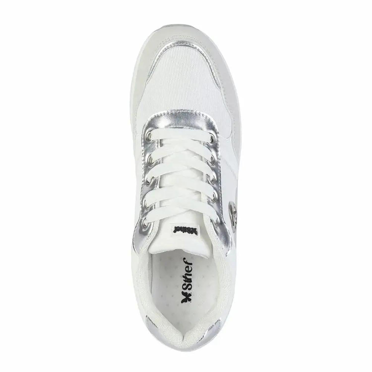 ZAPATILLA MUJER STHEF TRENDY BLANCO 7910 BLANCO 1114296 - 4