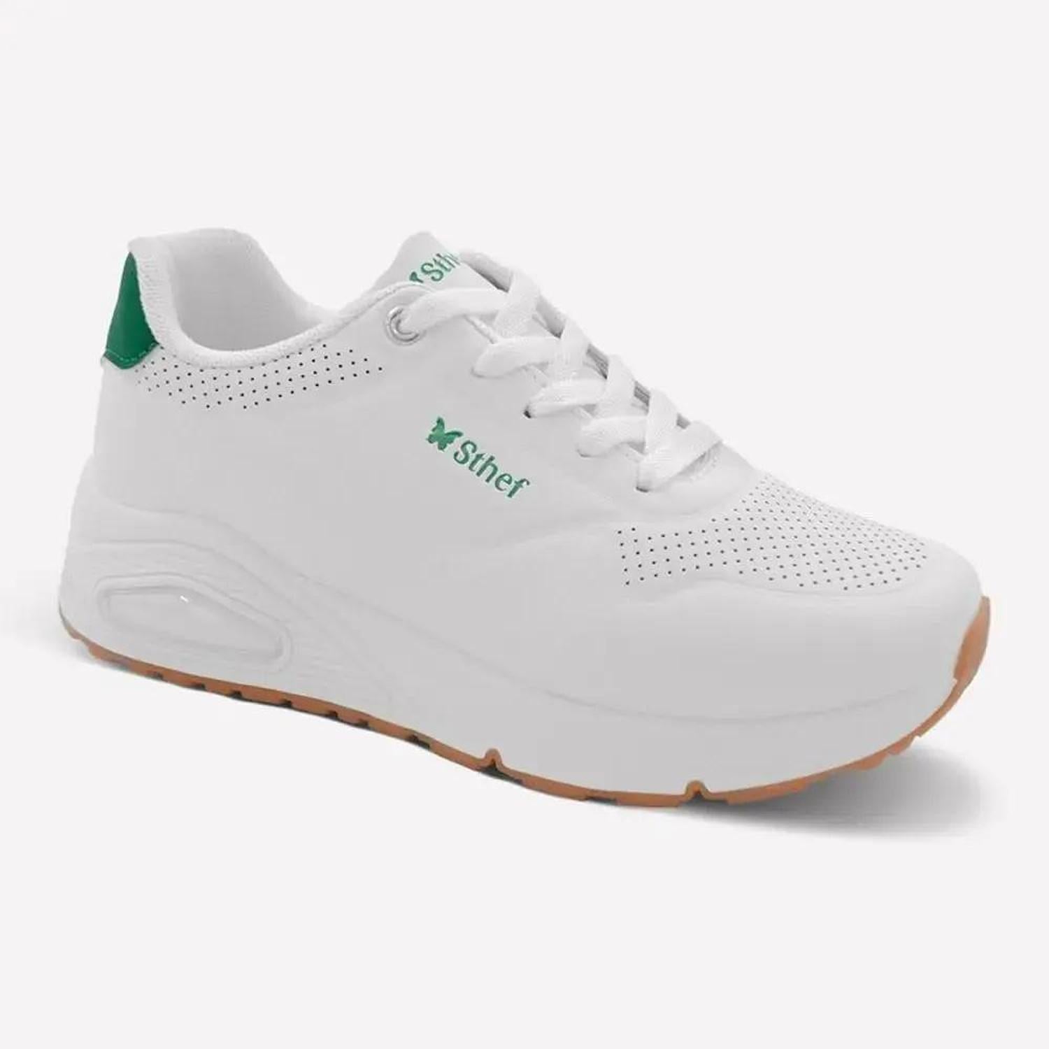 ZAPATILLA MUJER STHEF TRENDY VERDE 7913 VERDE 1114355 - 1