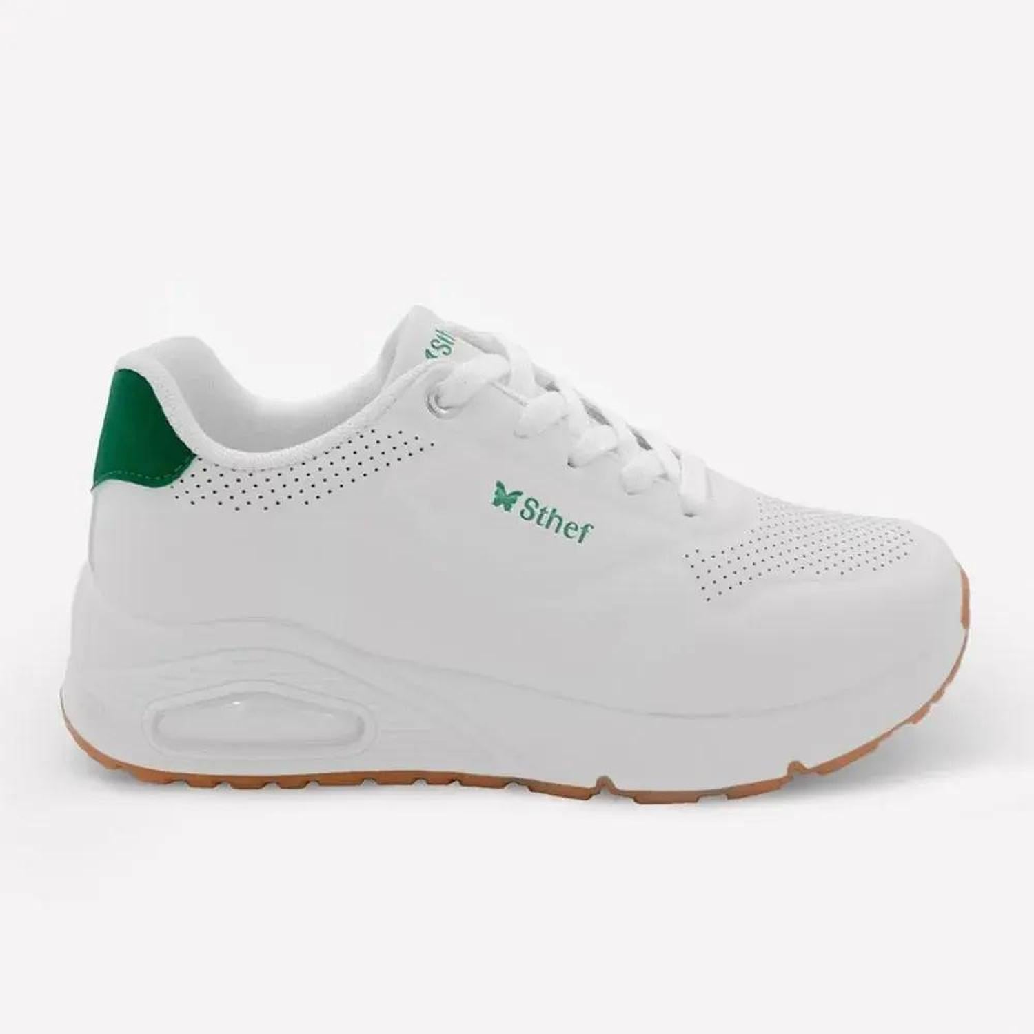 ZAPATILLA MUJER STHEF TRENDY VERDE 7913 VERDE 1114356 - 2