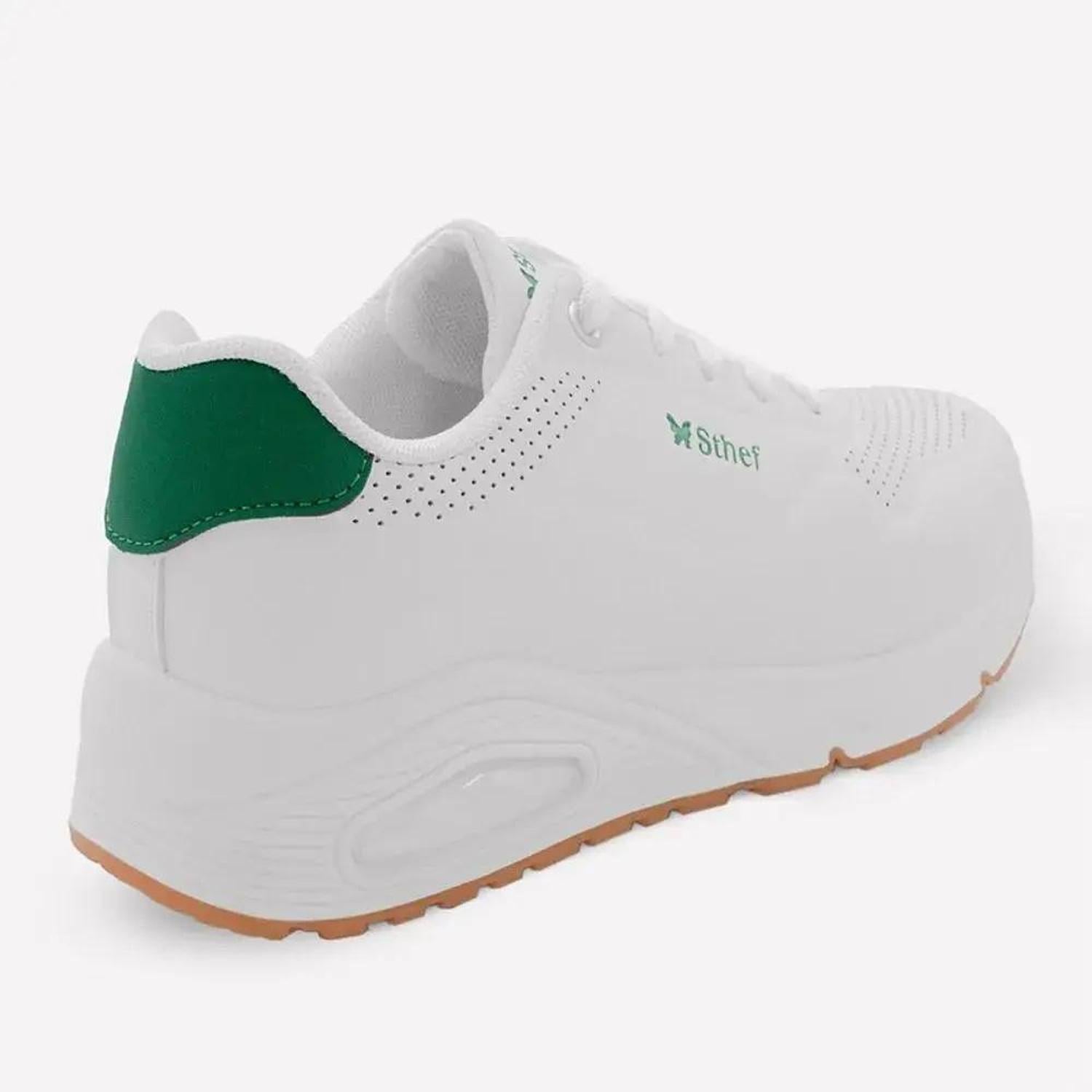 ZAPATILLA MUJER STHEF TRENDY VERDE 7913 VERDE 1114356 - 3