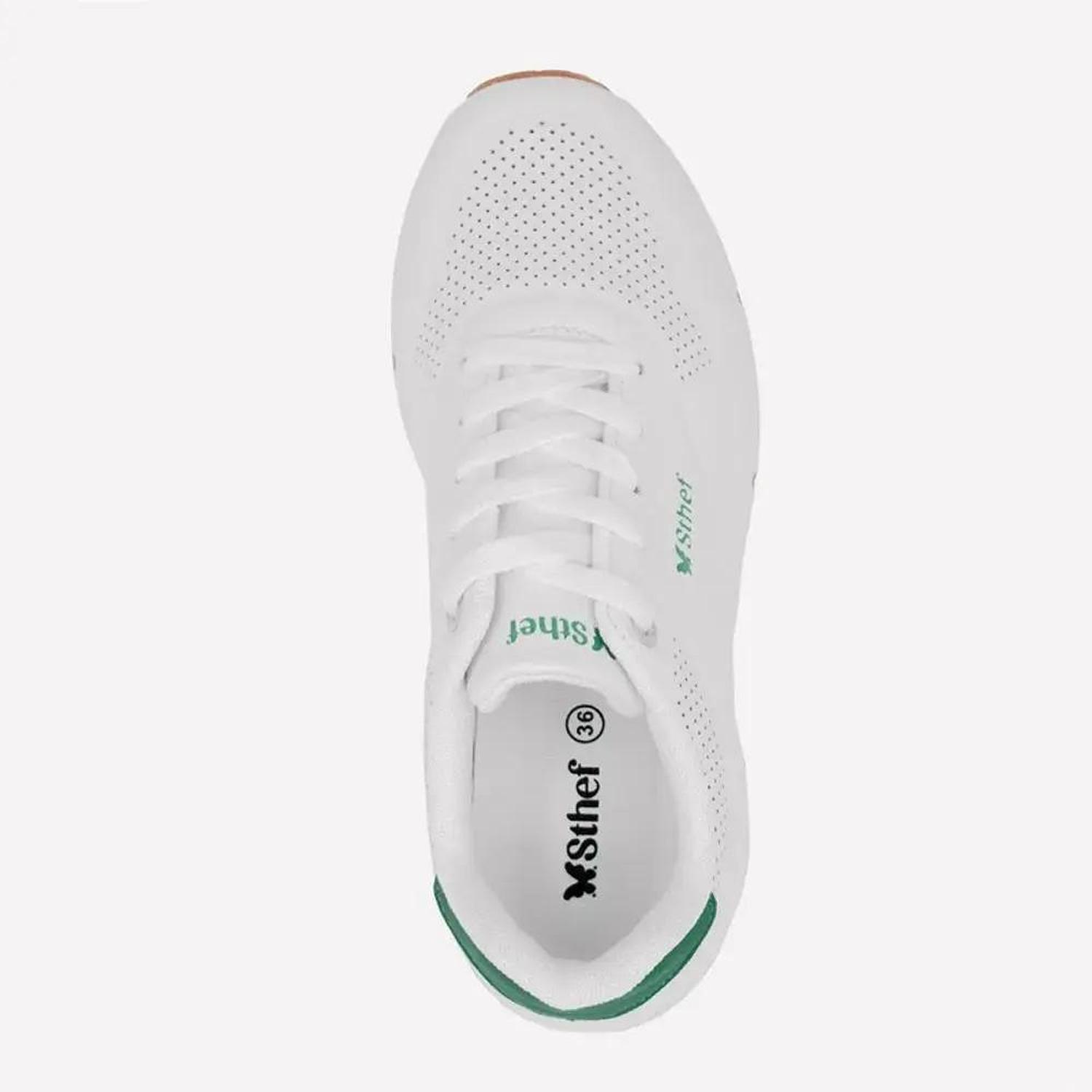 ZAPATILLA MUJER STHEF TRENDY VERDE 7913 VERDE 1114355 - 4