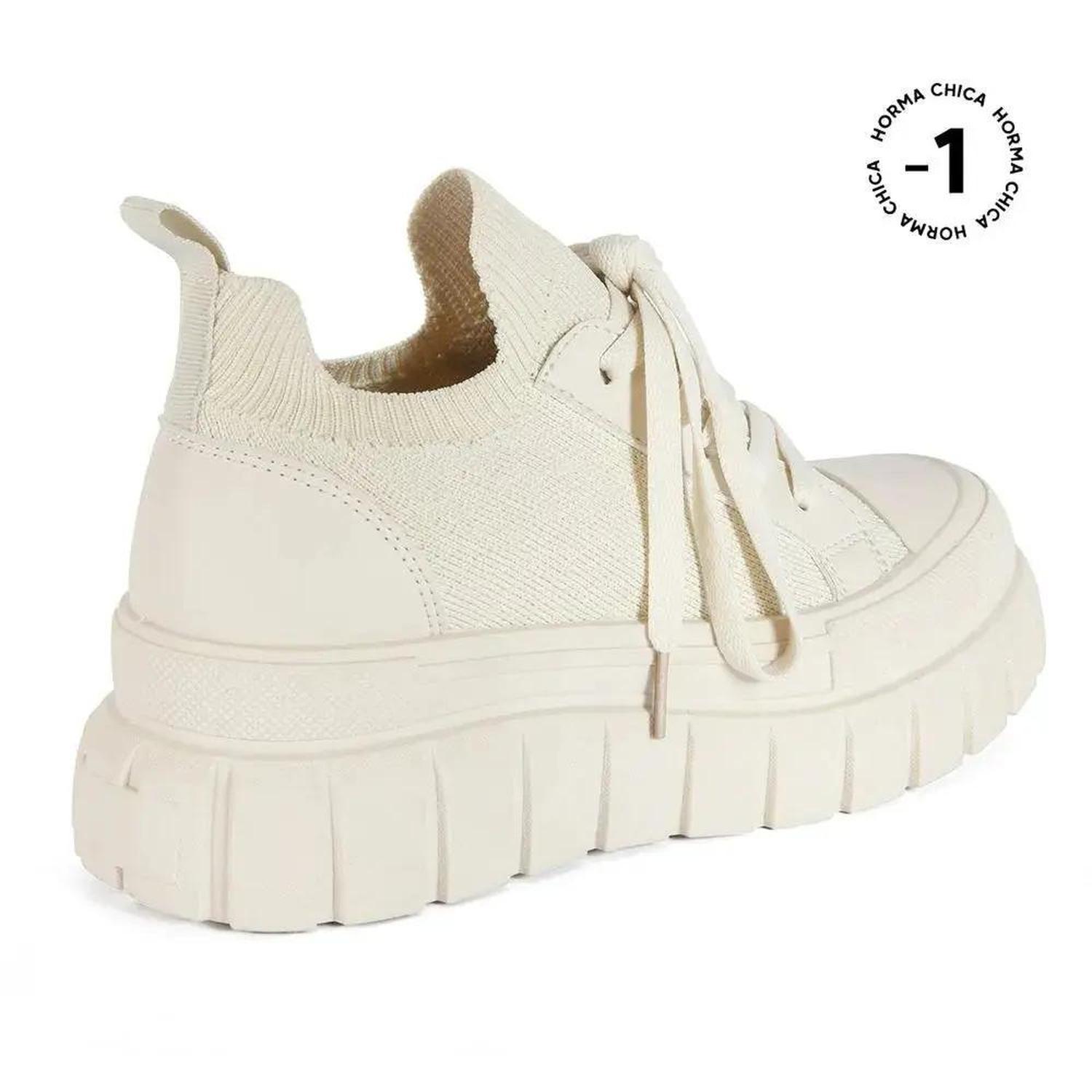ZAPATILLA MUJER STHEF URBANA BEIGE 7561 TXTL BEIGE 1088235 - 2