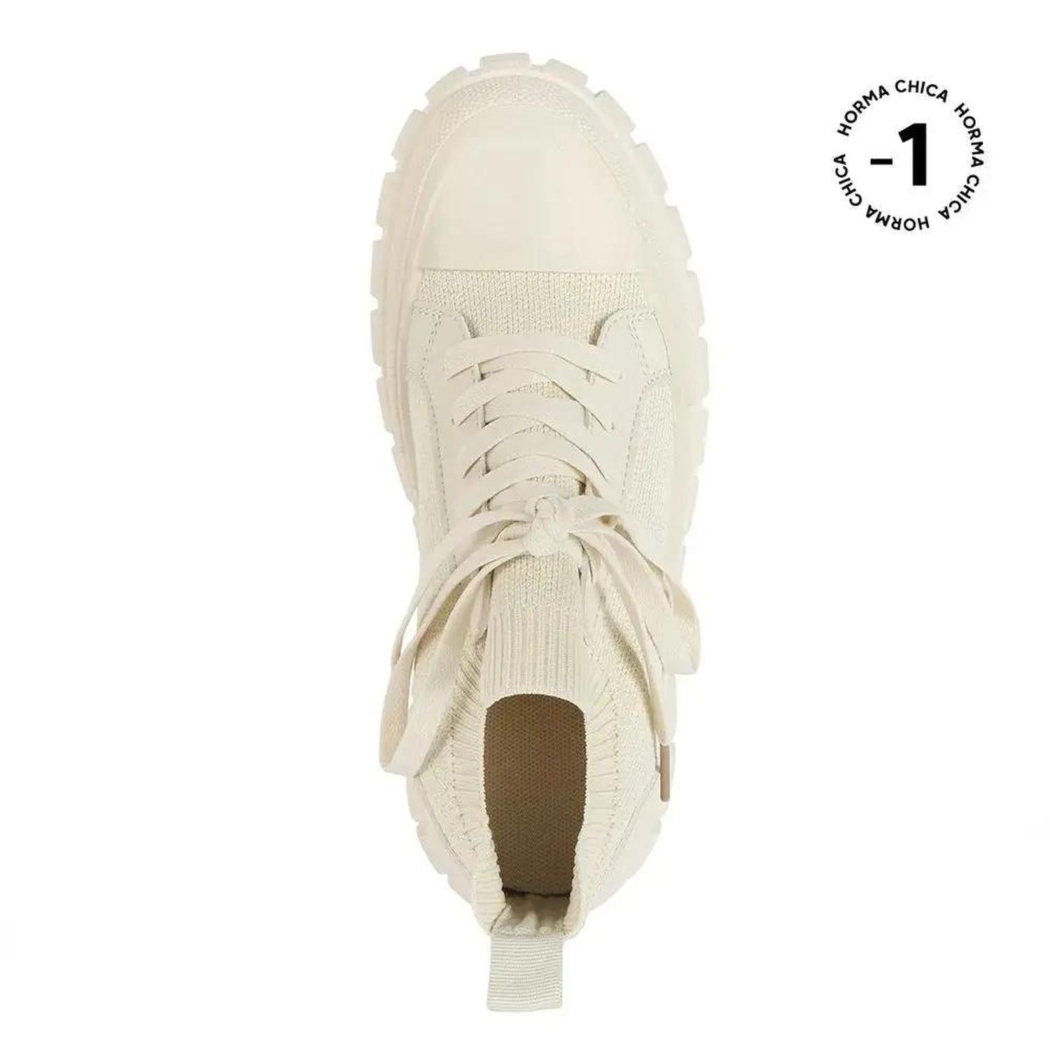 ZAPATILLA MUJER STHEF URBANA BEIGE 7561 TXTL BEIGE 1088235 - 3