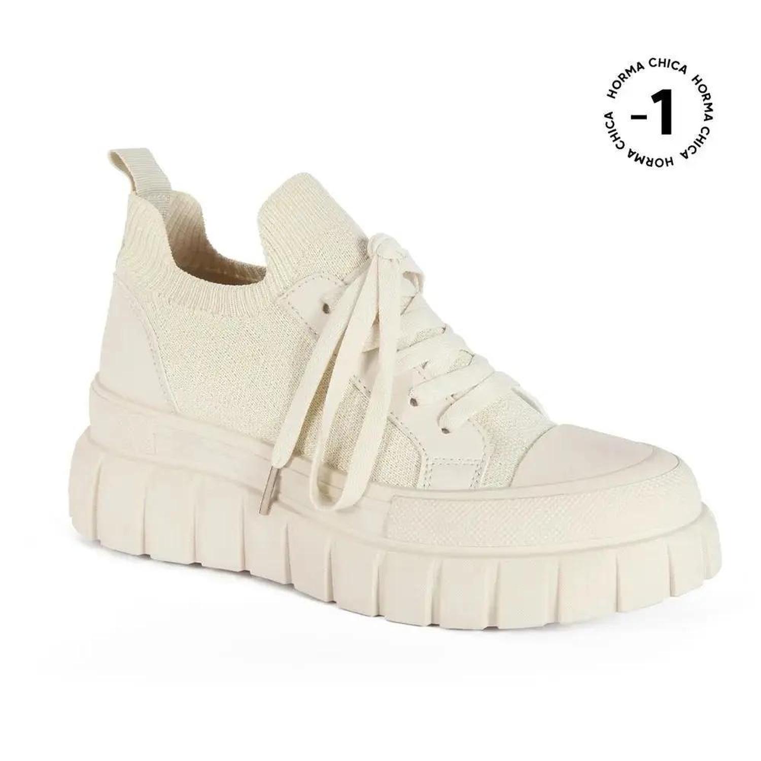 ZAPATILLA MUJER STHEF URBANA BEIGE 7561 TXTL BEIGE 1088235 - 4