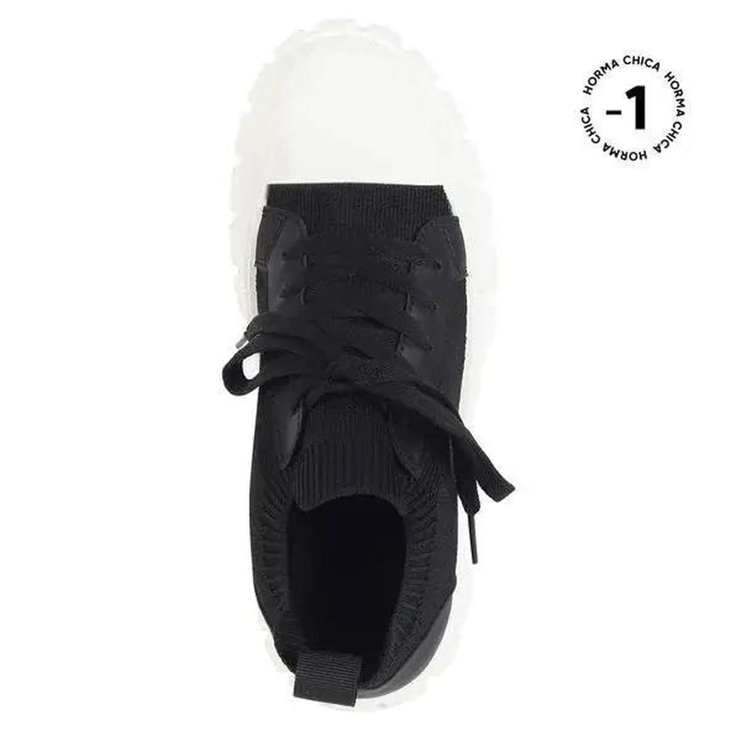 ZAPATILLA MUJER STHEF URBANA NEGRO 7561 TXTL NEGRO 1088227 - 2
