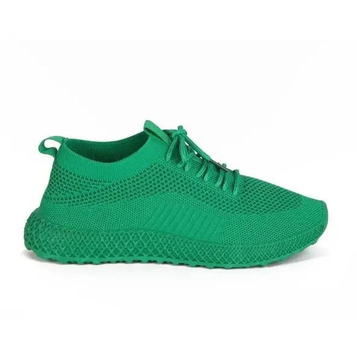 ZAPATILLAS SPORT MUJER7686 VERDE-STHEF - 1