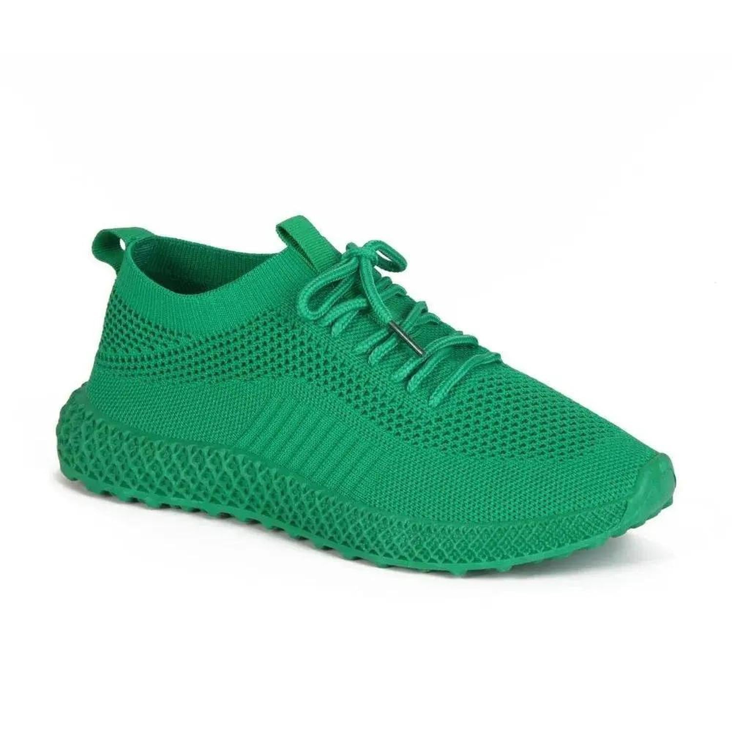 ZAPATILLAS SPORT MUJER7686 VERDE-STHEF VERDE 1098700 - 4
