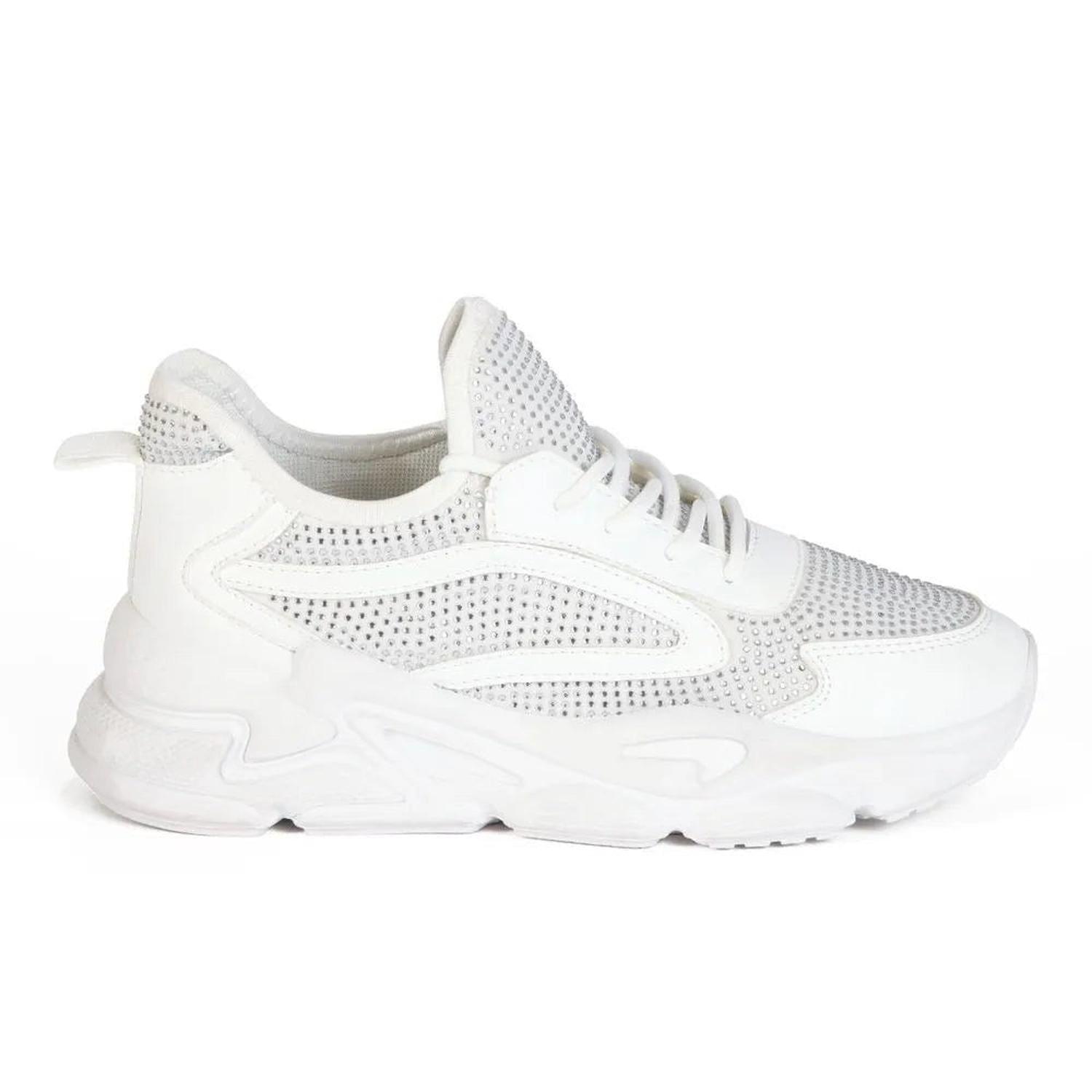 ZAPATILLA MUJER STHEF URBANA BLANCO 7624 - 1
