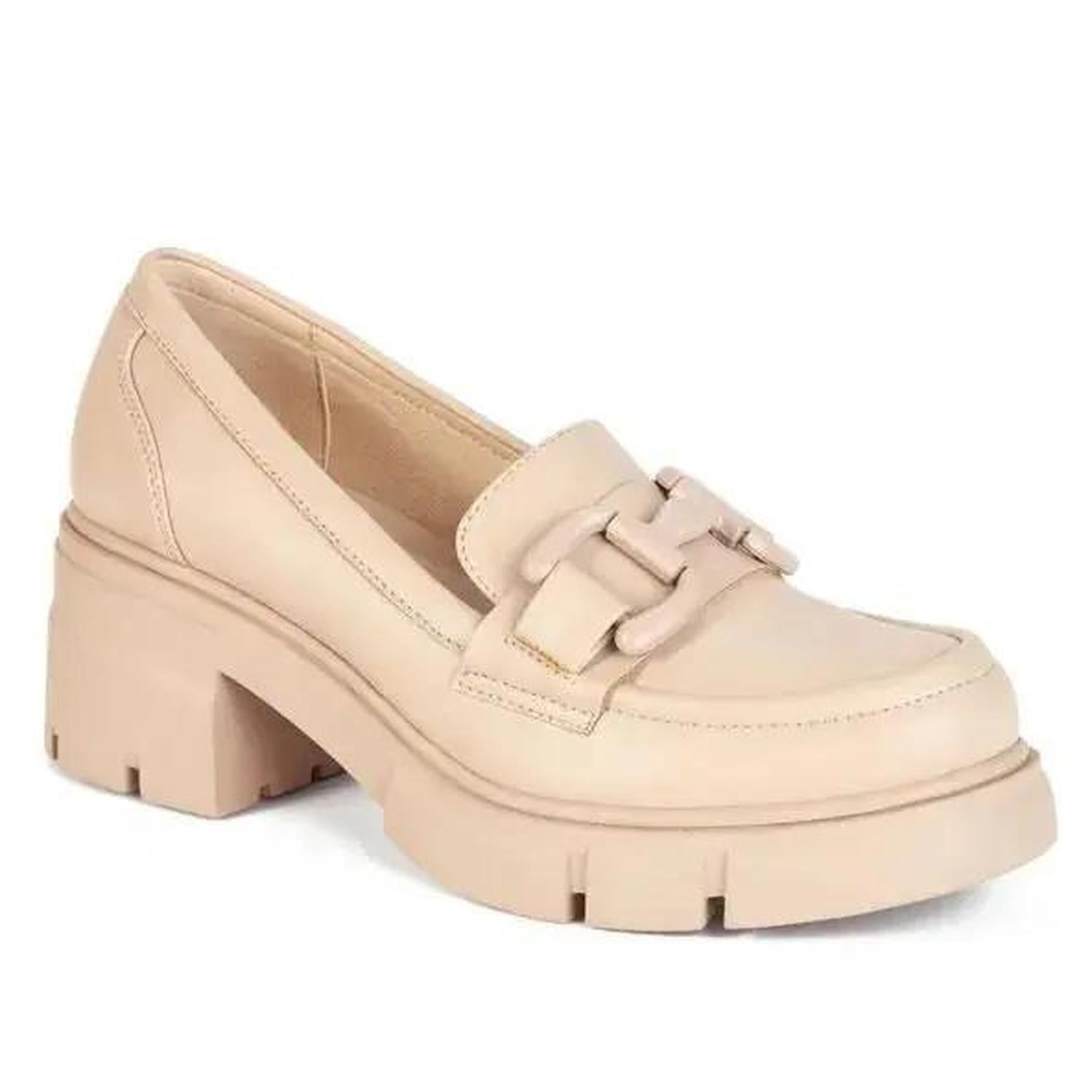 MOCASIN MUJER STHEF BEIGE 7628 BEIGE 1098469 - 2