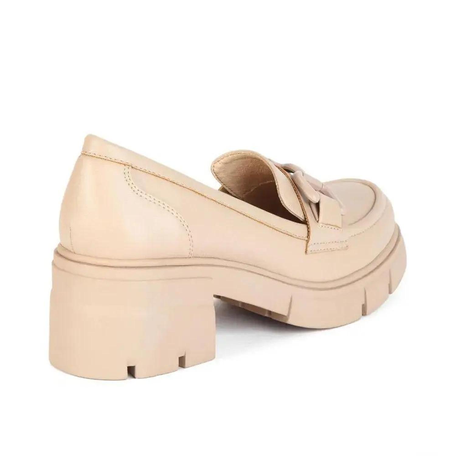 MOCASIN MUJER STHEF BEIGE 7628 BEIGE 1098471 - 4