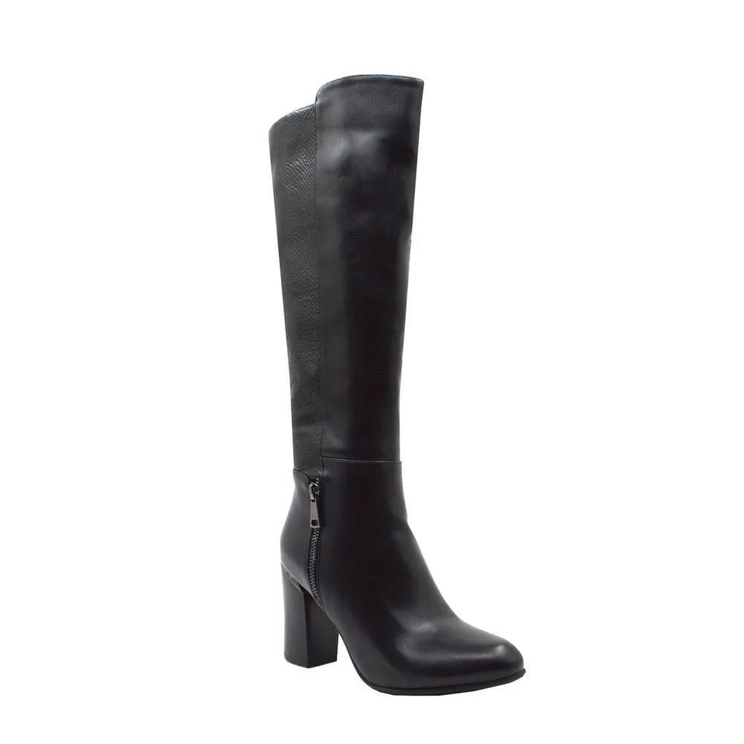 BOTA VESTIR MUJER 8096 NEGRO STHEF - 1