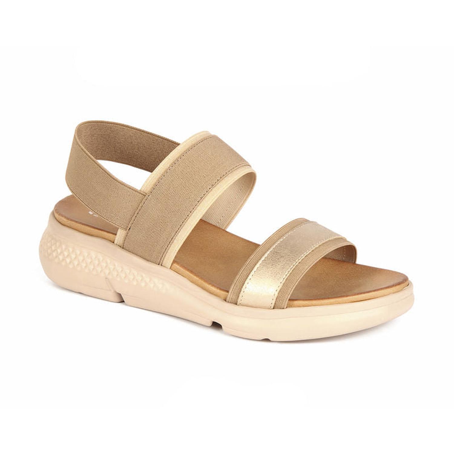 SANDALIA CON CORREA MUJER 7778 DORADO-STHEF - 1