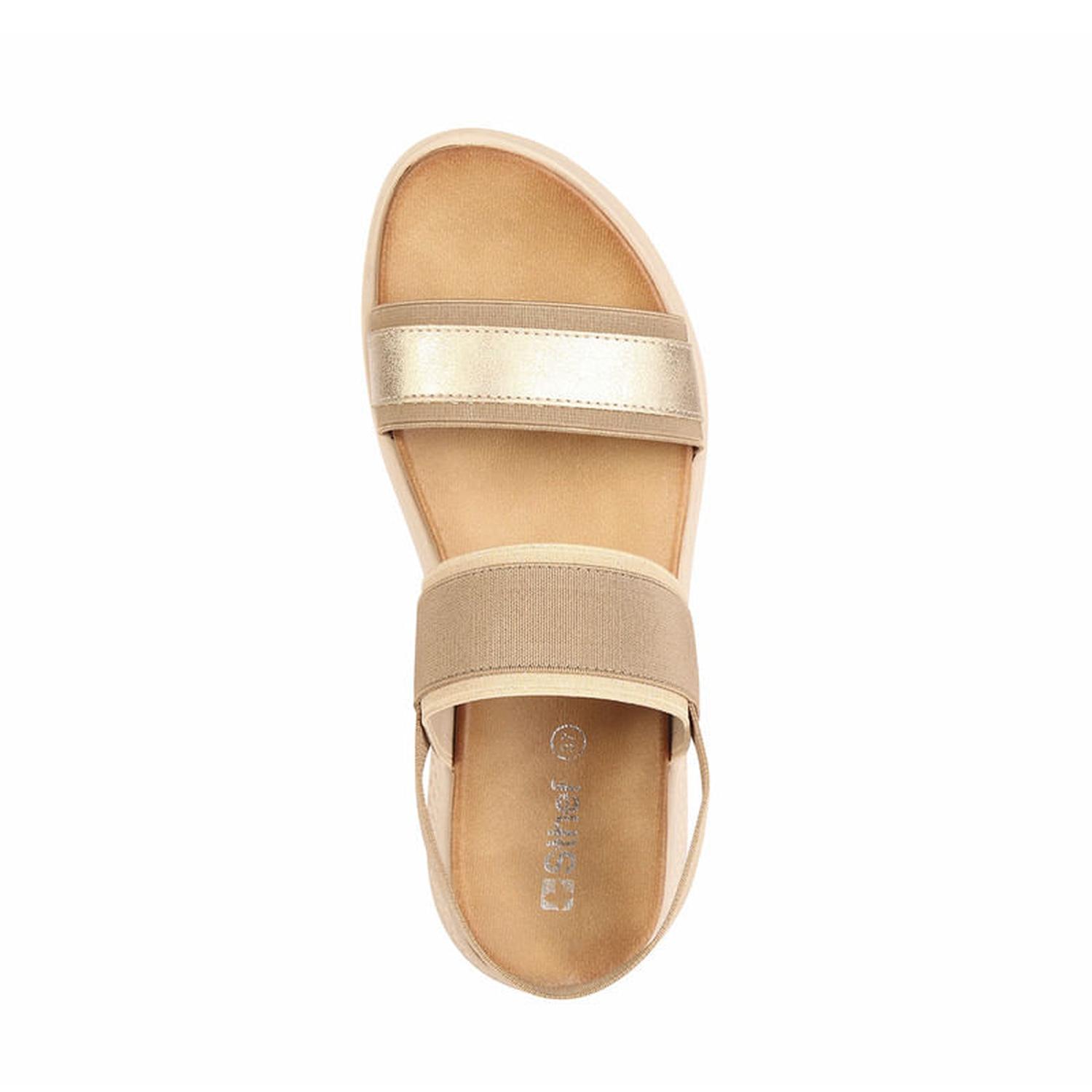 SANDALIA CON CORREA MUJER 7778 DORADO-STHEF - 4